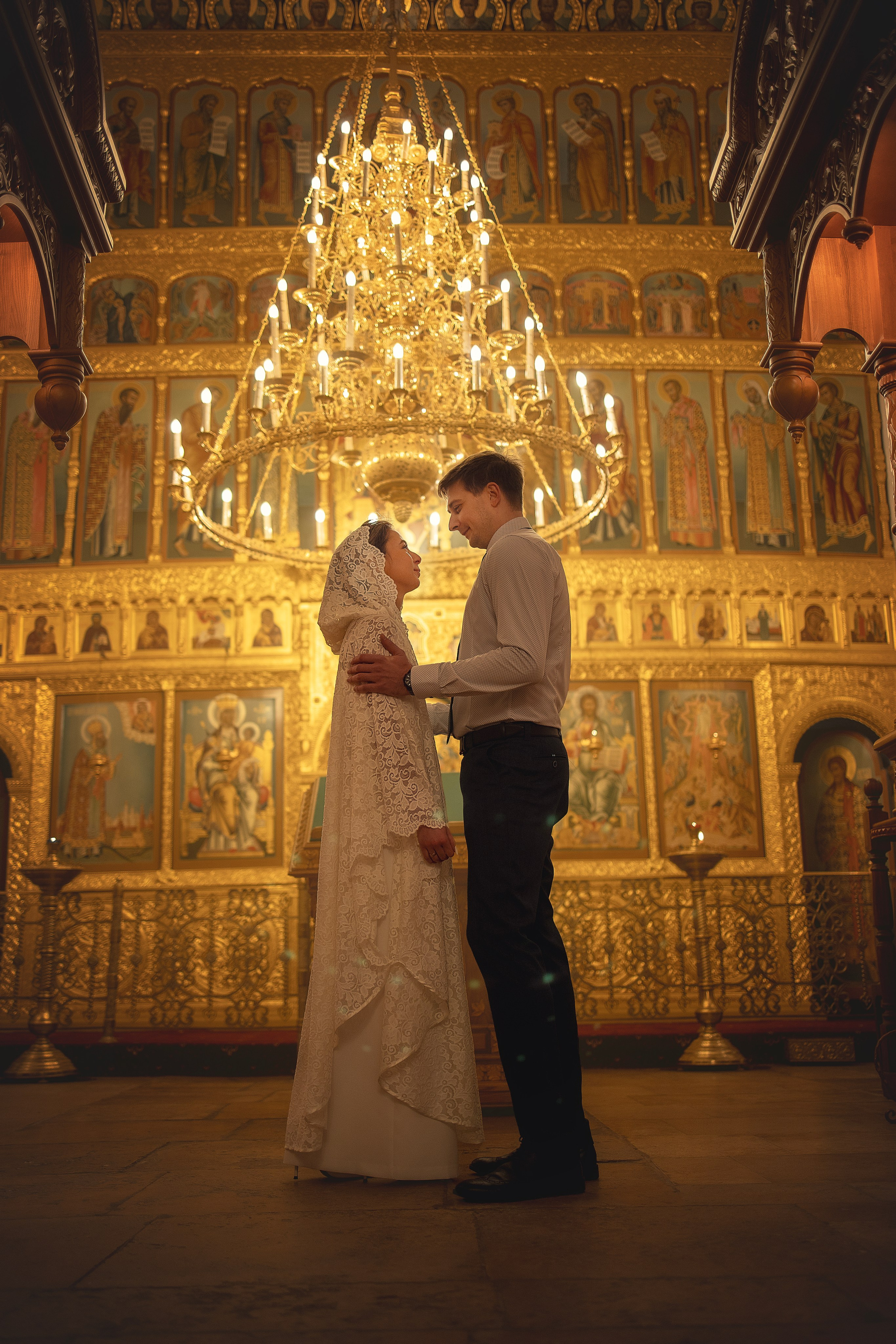 Венчание. Фотограф анималист в Москве Майорова Евгения