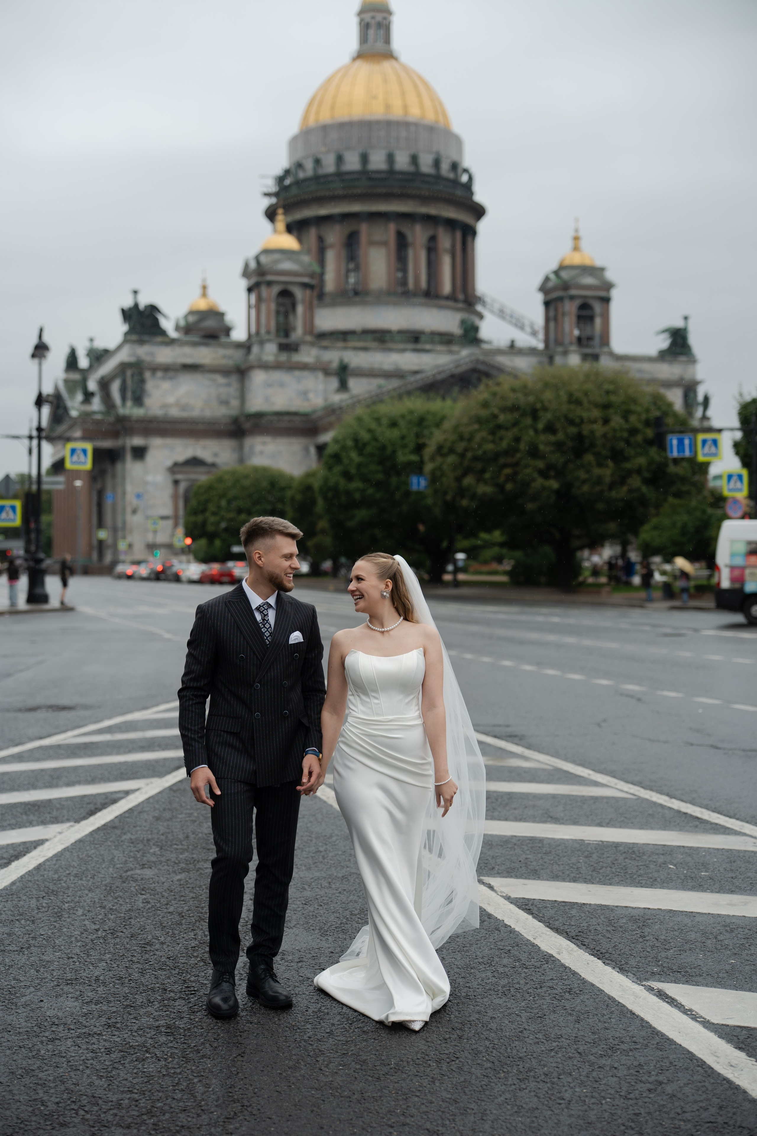 Wedding D&A. Свадебный фотограф Санкт-Петербург СПб