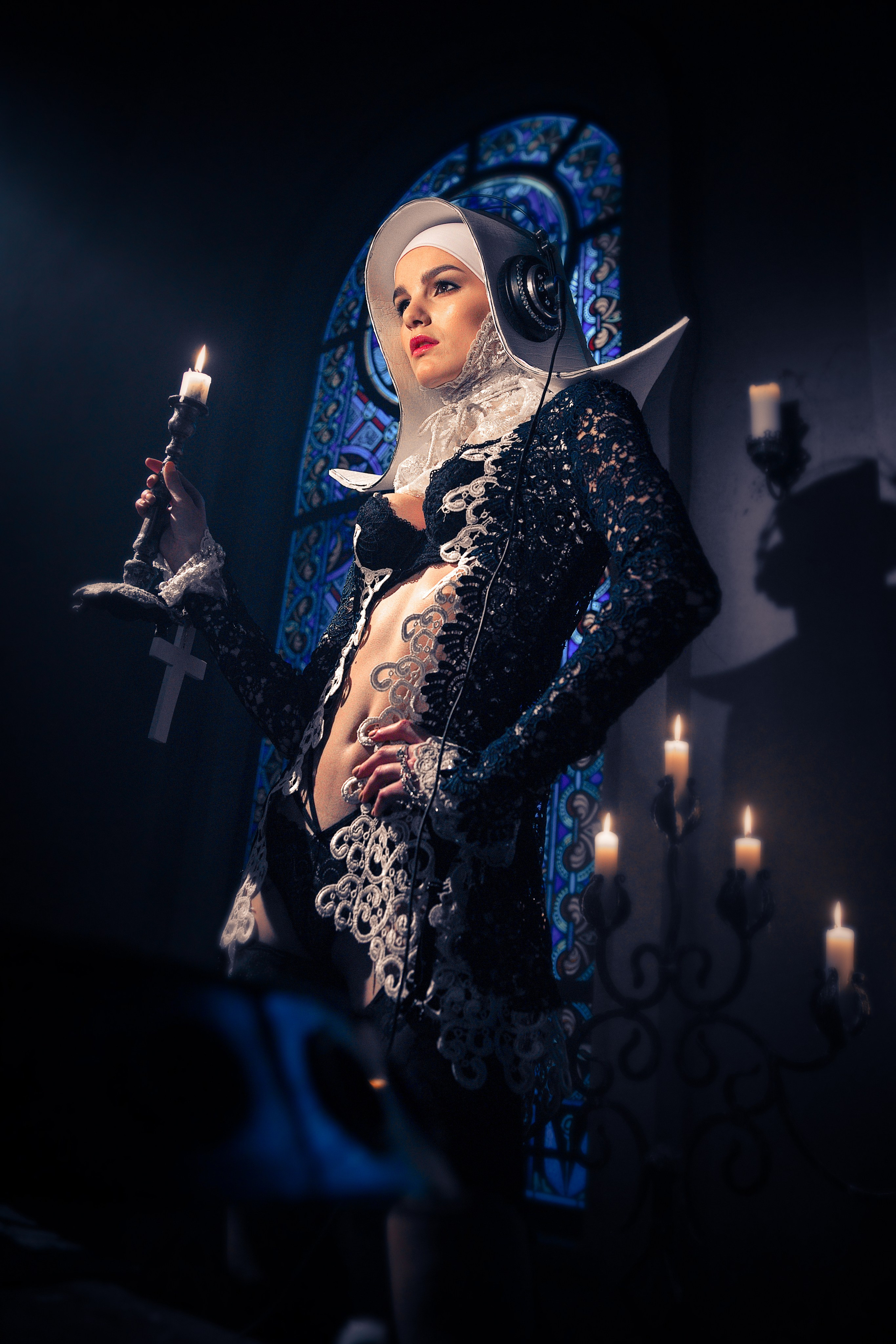 Фигуративный портрет. Студийный фотограф GriVa