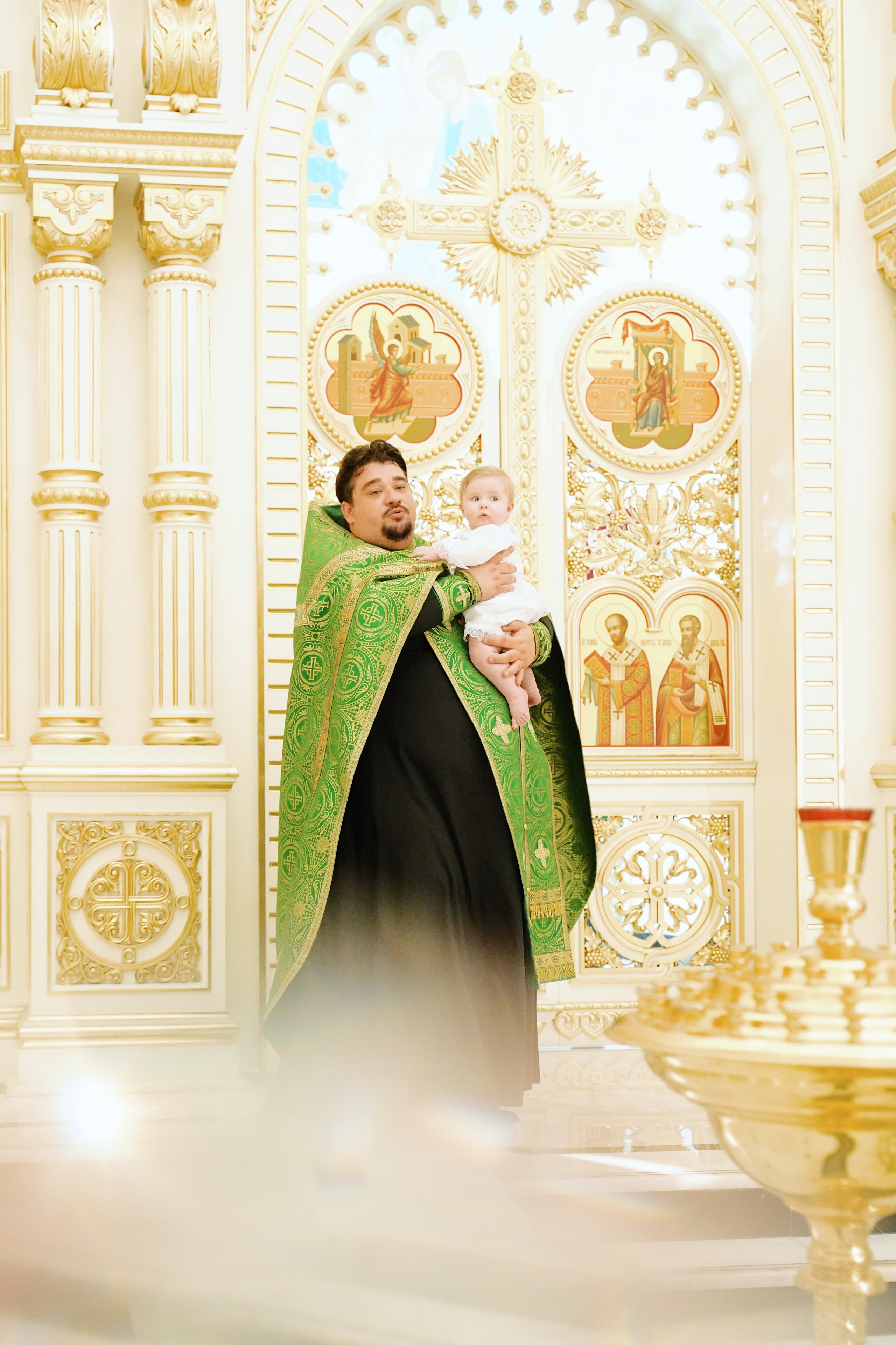 Dinara’s christening. Katyavasileva