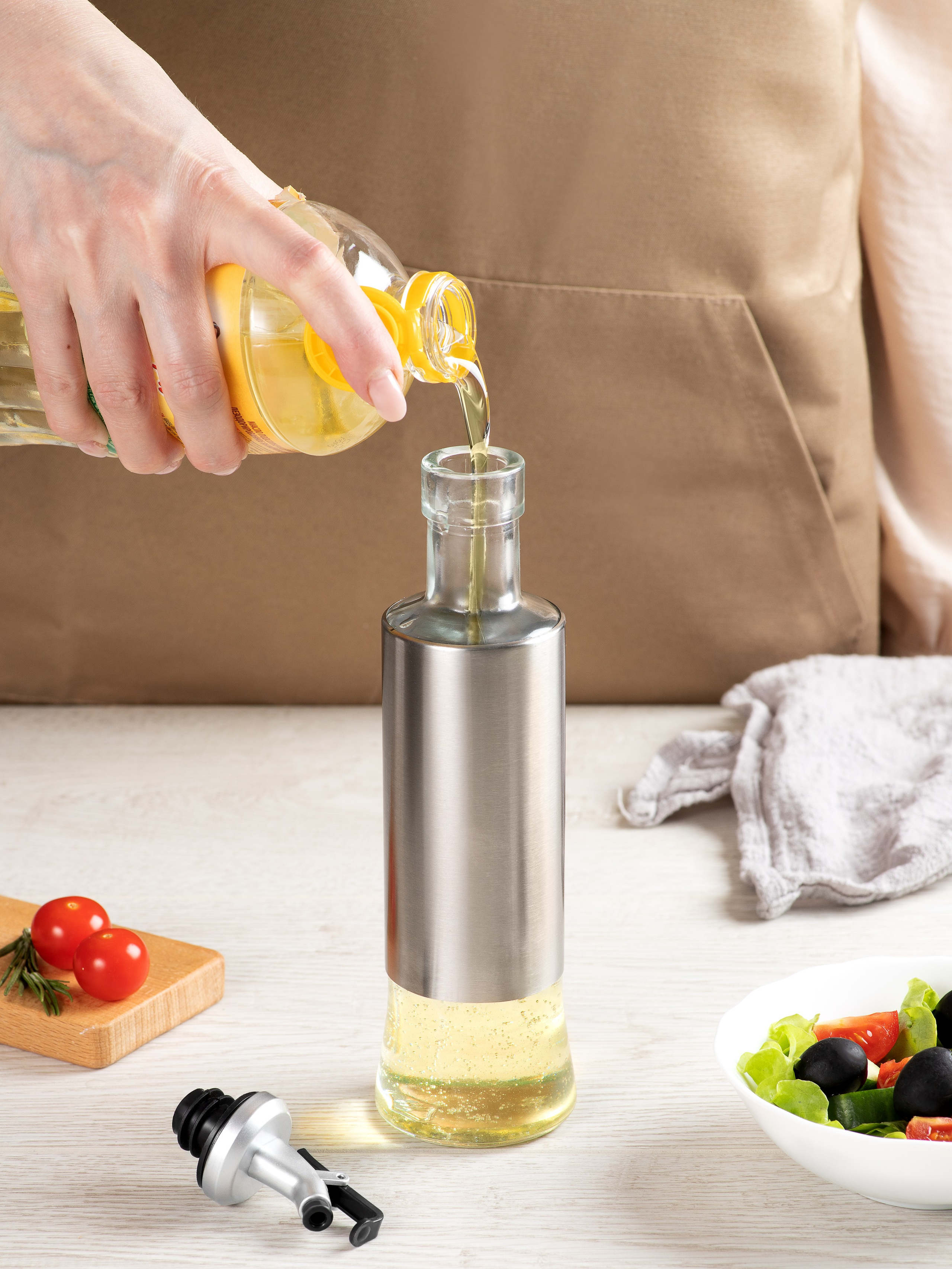 Бутылка для масла. Предметный и Фудфотограф Уфа