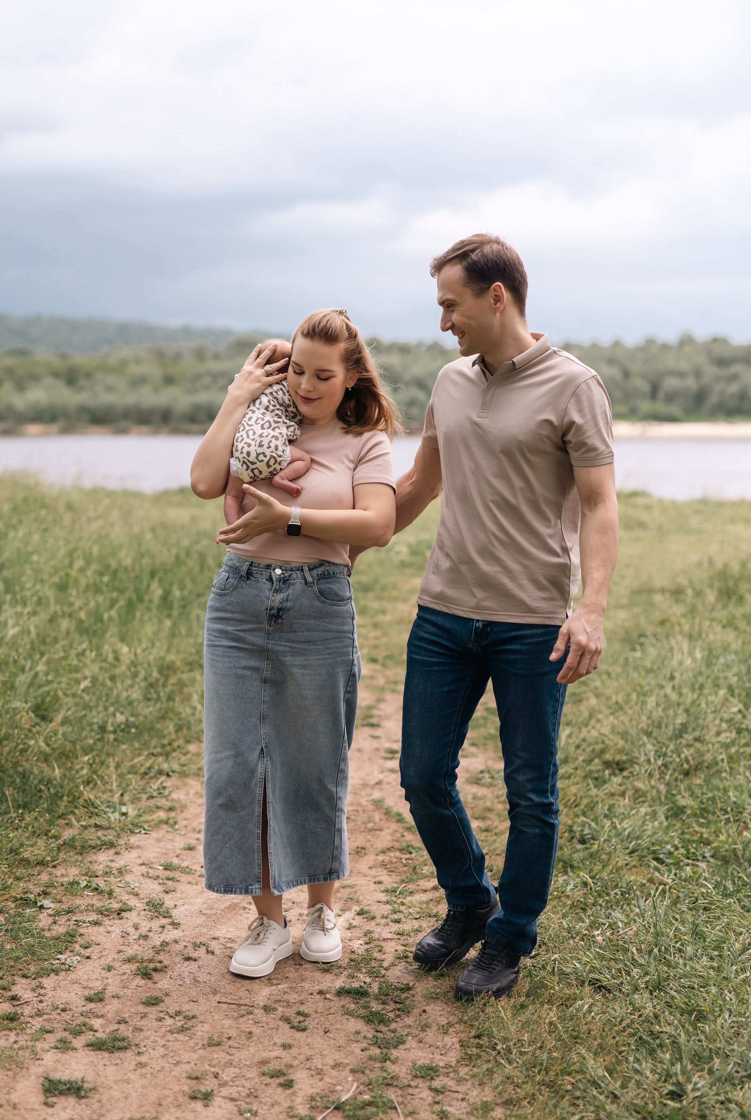 Кирилл, Люба и Виктория. Фотограф в Нижнем Новгороде, Дзержинске Олеся Хозяева