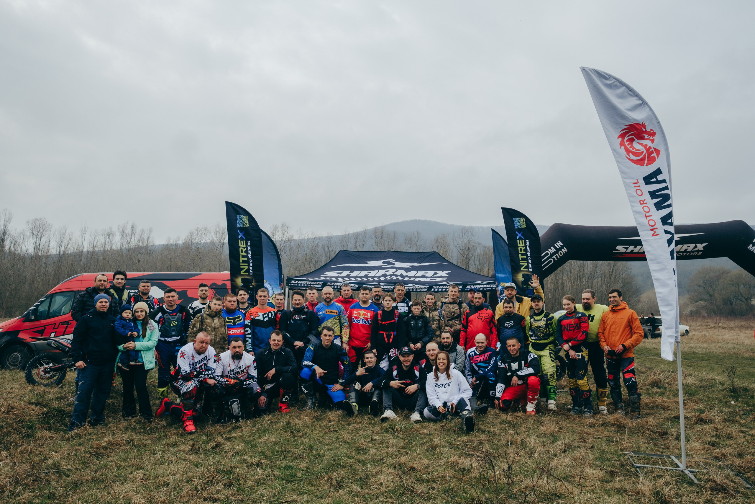 Эндуро Фест от Shamax Motors (Краснодар). Свадебный фотограф Денис Ожигин в Краснодаре и крае. Эмоциональная и стильная съемка вашего дня