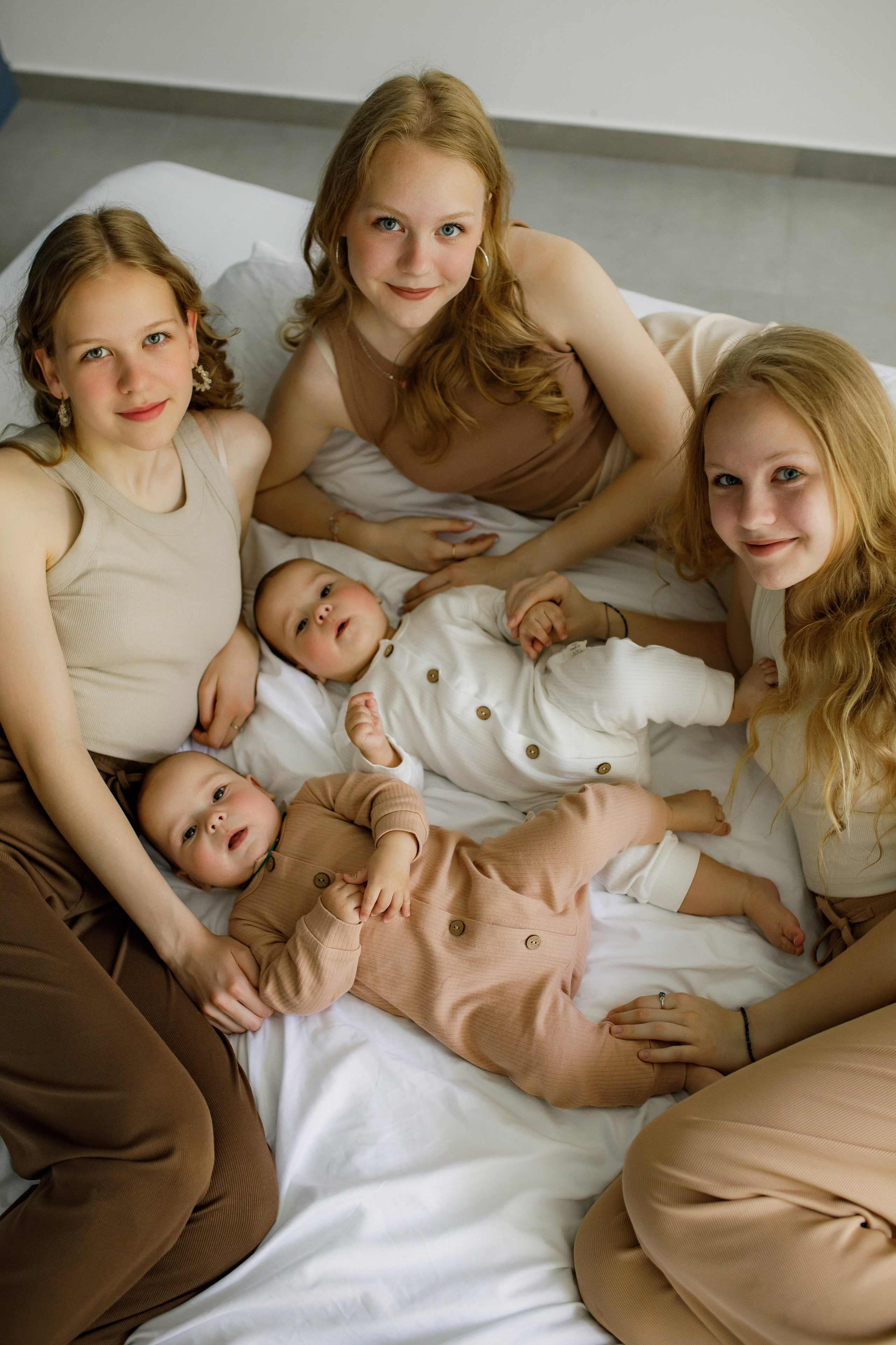 Семья Юлии. Семейный и детский фотограф в Москве