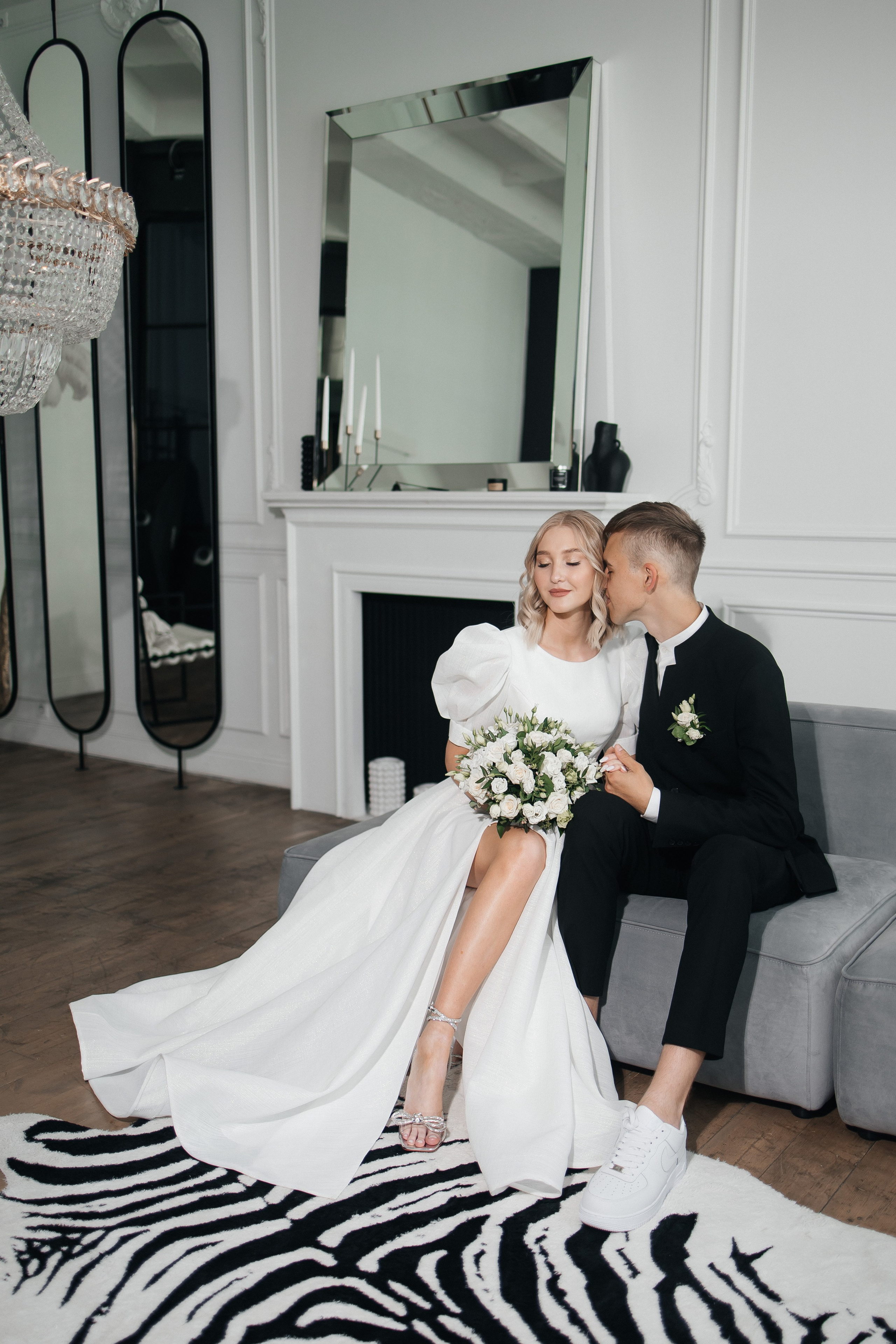 Алина & Кирилл. Фотограф в Москве Валерия Рожкова