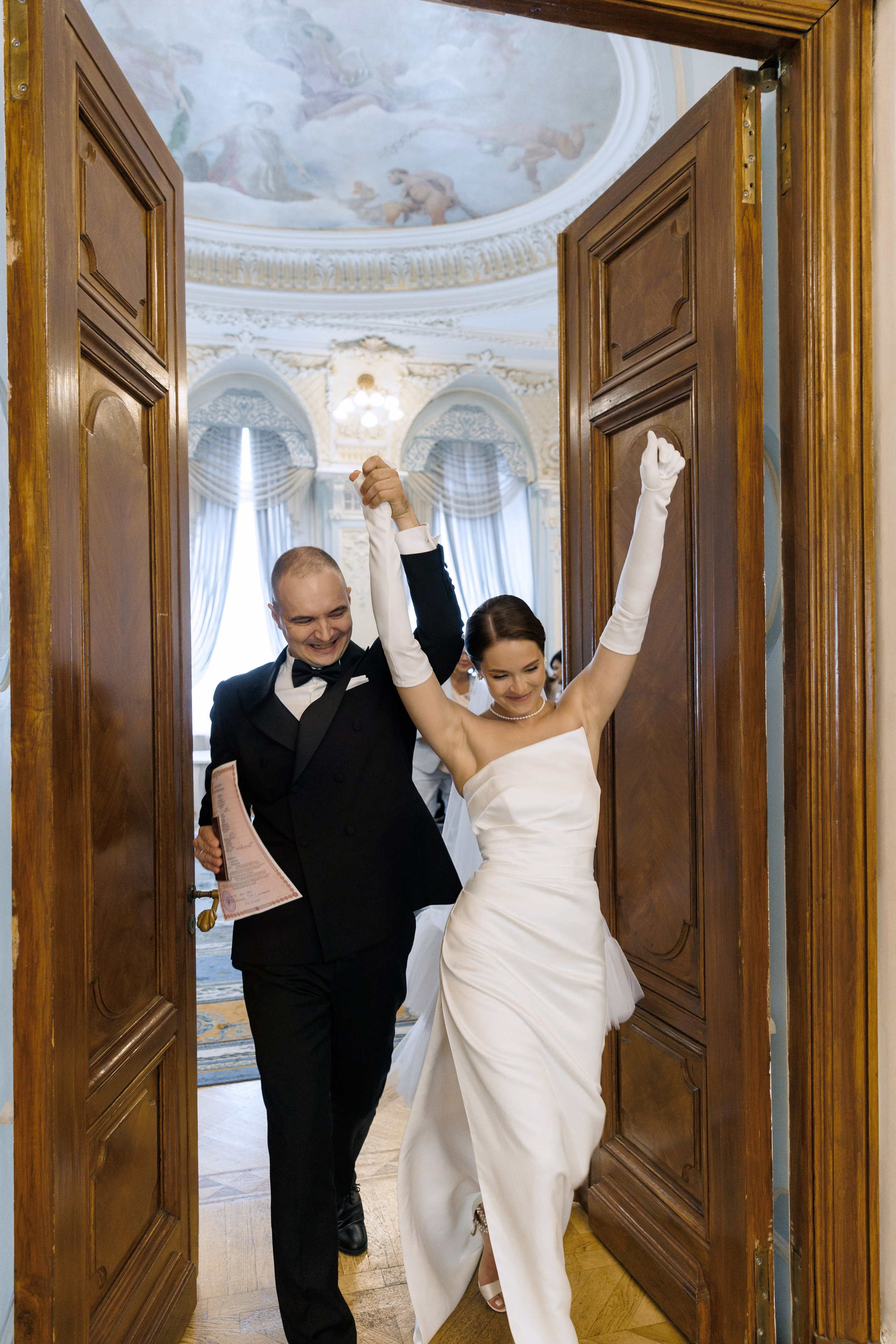 Илья & Ксения — Санкт-Петербург. Свадебный фотограф Ричард Конвенсаров Wedding Photographer Richard & I