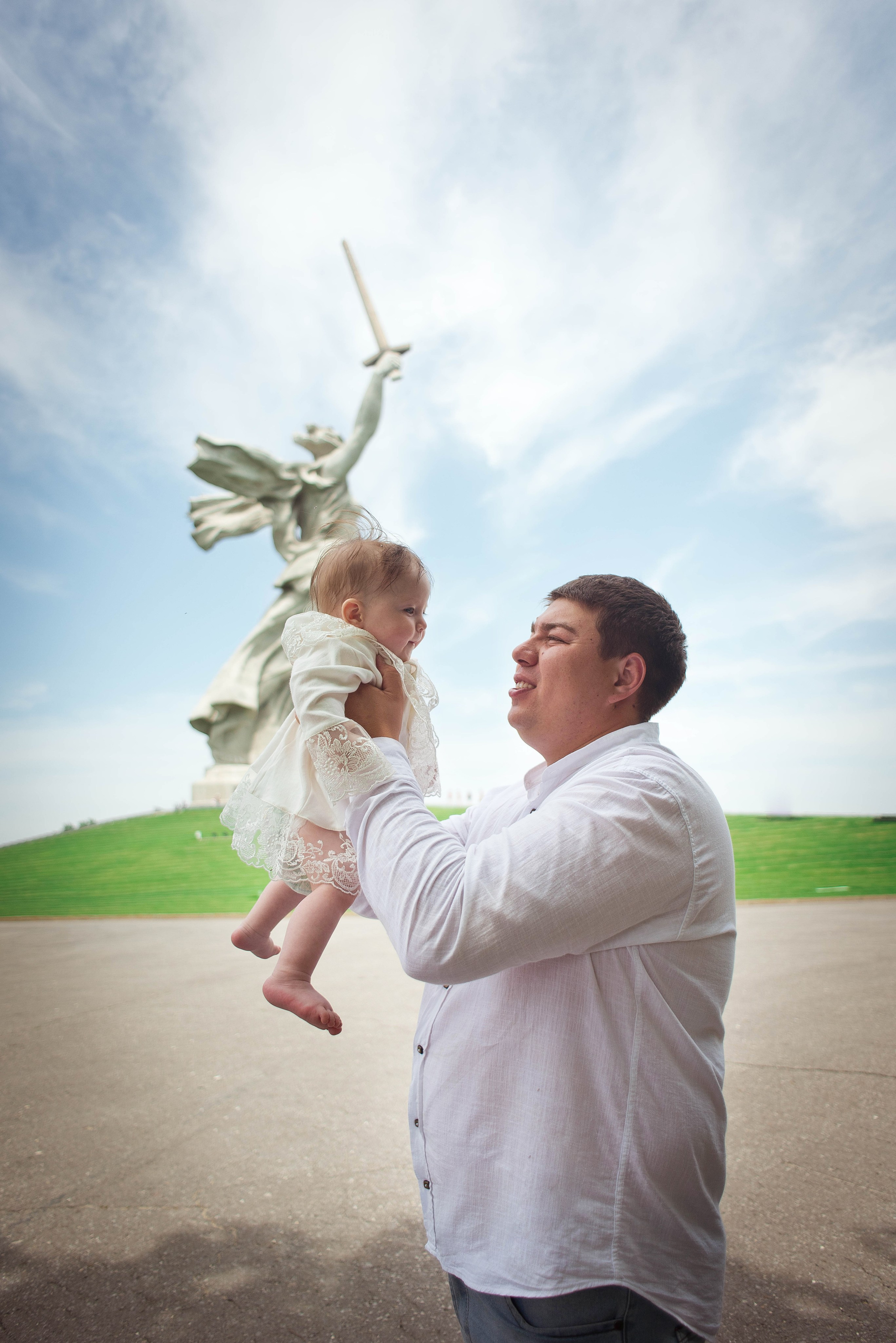 Крещение Варвары. Свадебный и семейный фотограф Яна Стражева. Волгоград, Москва