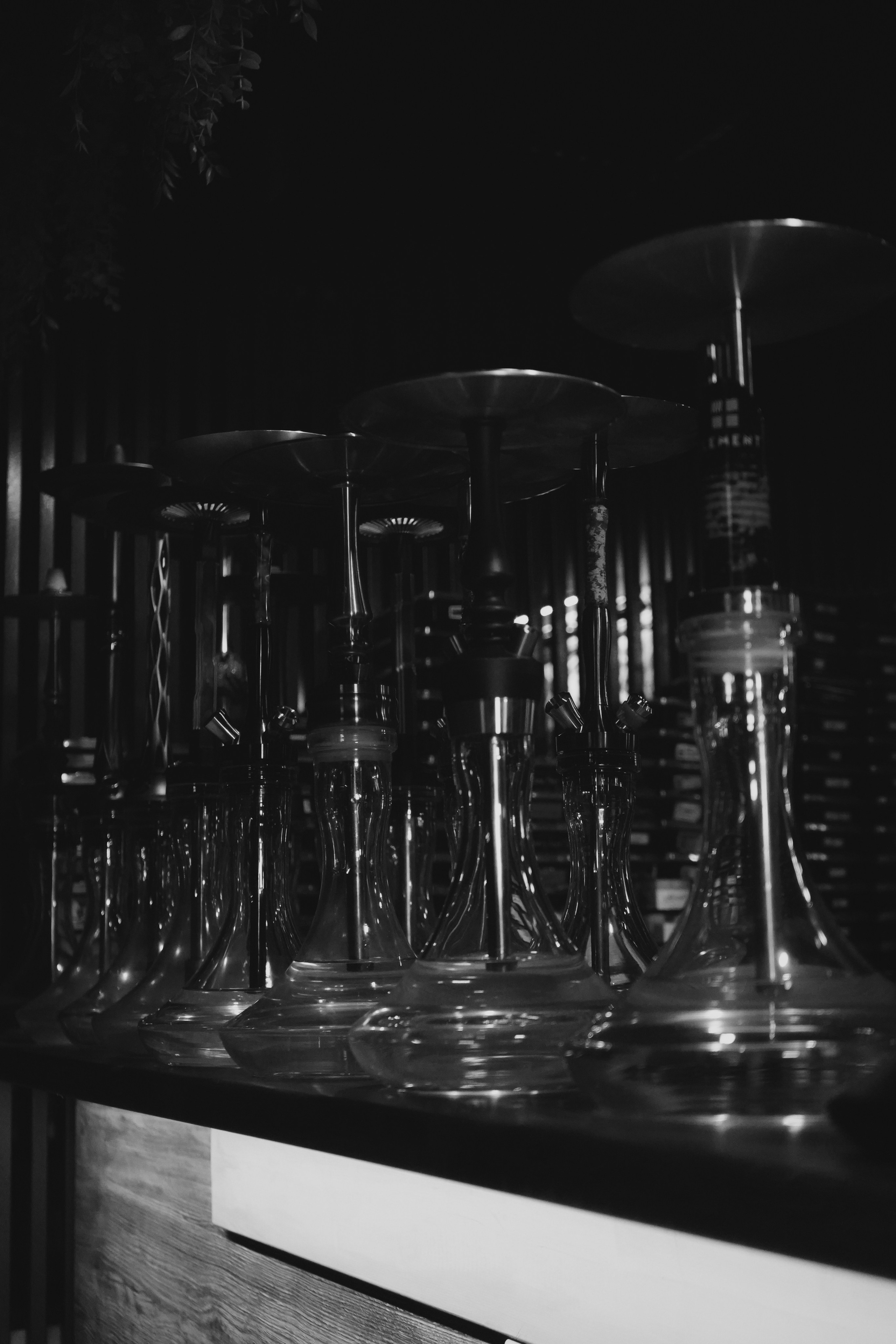 Дымная карта. Туман лаундж