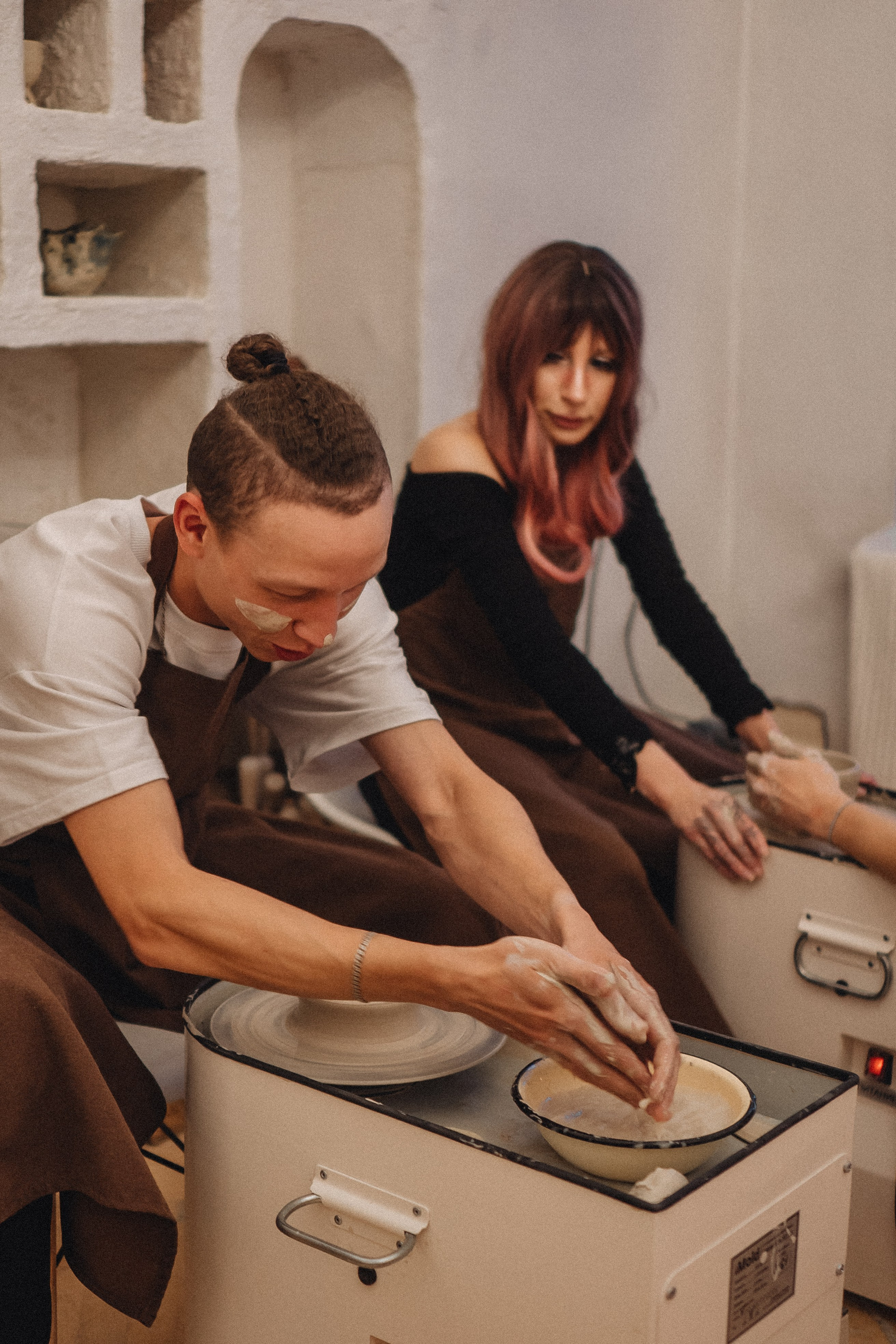 СВИДАНИЕ В ГОНЧАРНОЙ МАСТЕРСКОЙ. Профессиональный фотограф, Санкт-Петербург — Виктория Богомолова