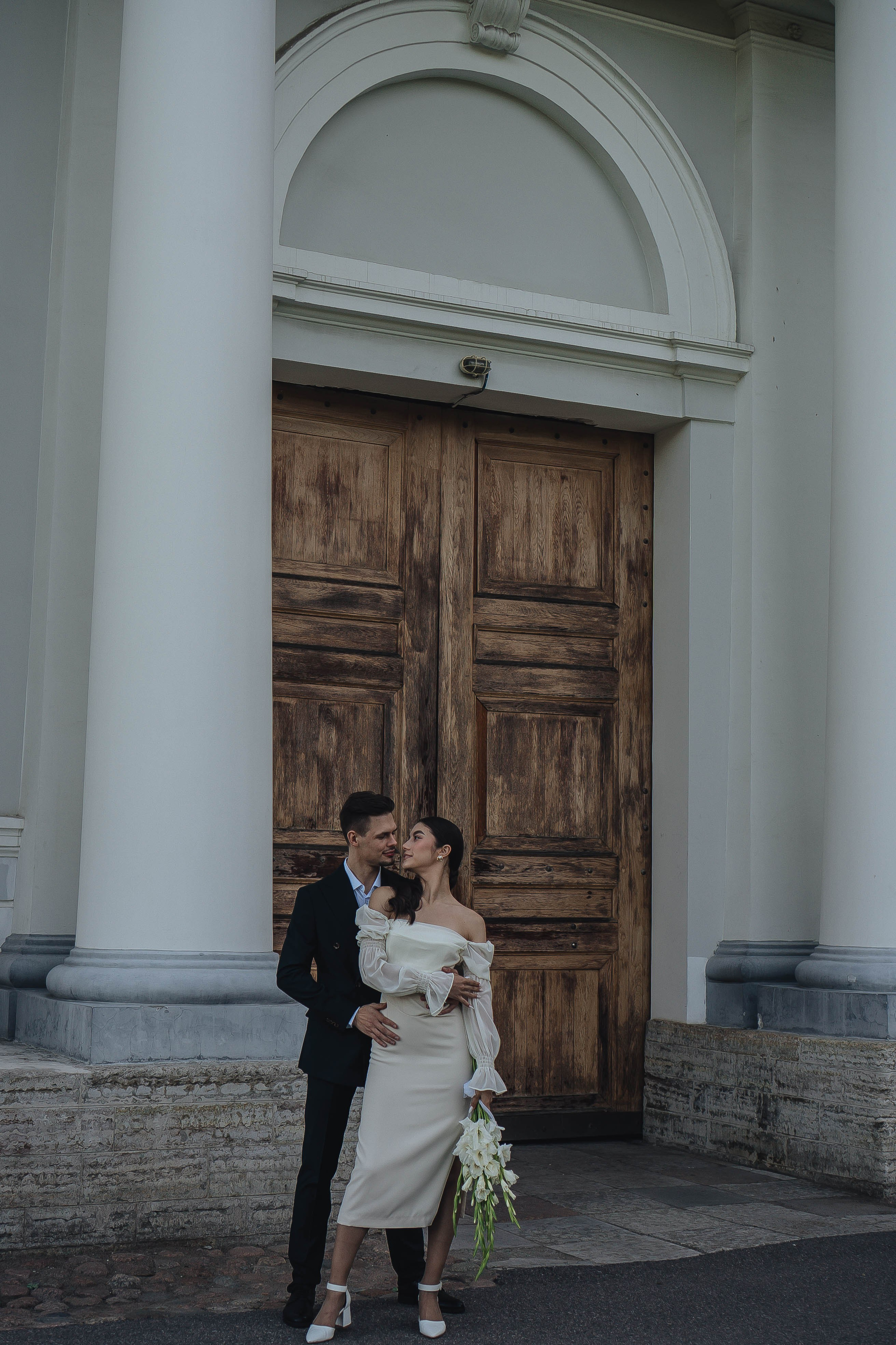 СВАДЕБНАЯ СЬЕМКА НА РАССВЕТЕ НА ЕЛАГИНОМ ОСТОРОВЕ. Профессиональный фотограф, Санкт-Петербург — Виктория Богомолова