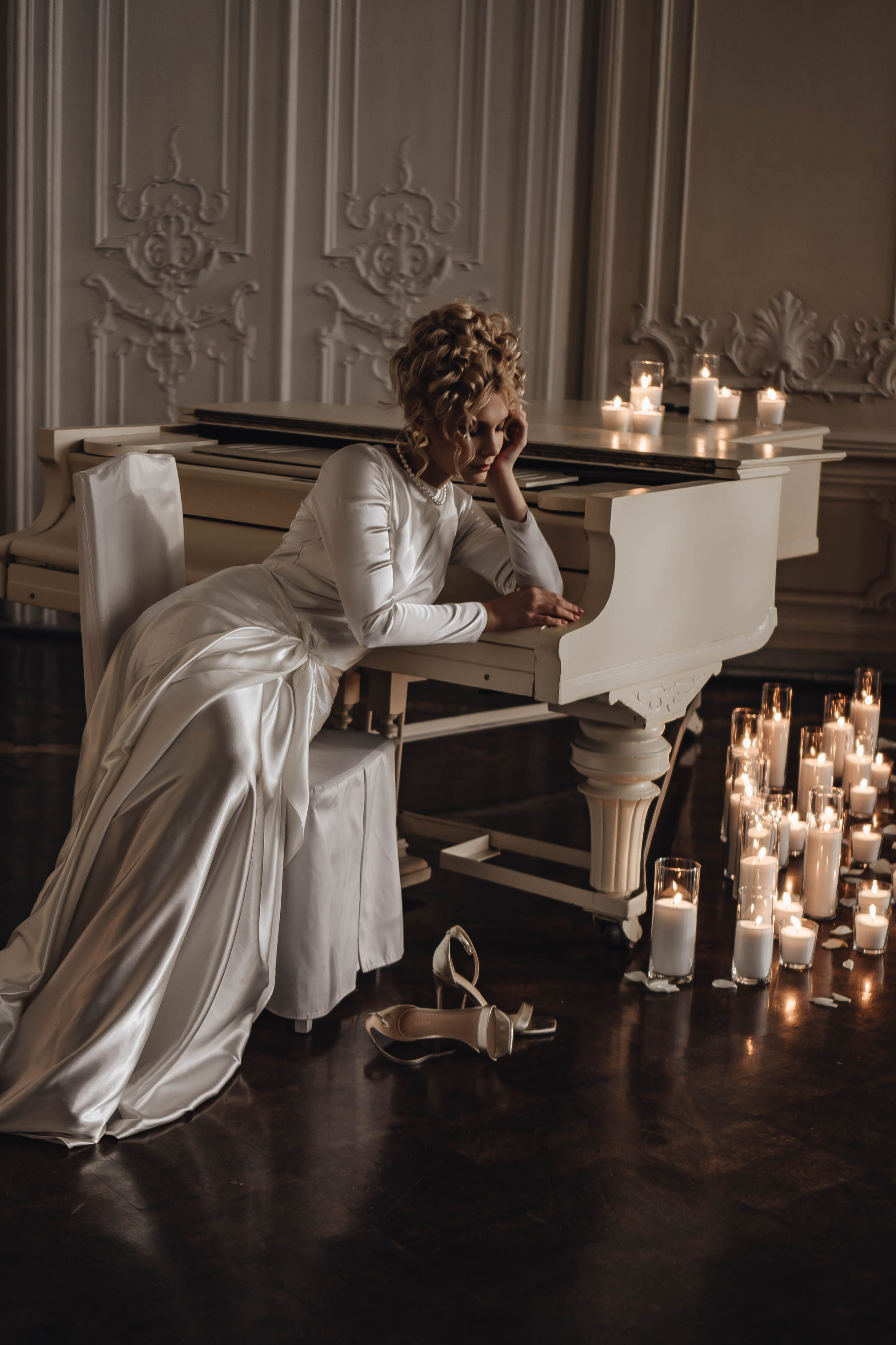 СВАДЕБНАЯ ФОТОСЕСИИЯ В НИКОЛАЕВСКОМ ДВОРЦЕ. Профессиональный фотограф, Санкт-Петербург — Виктория Богомолова