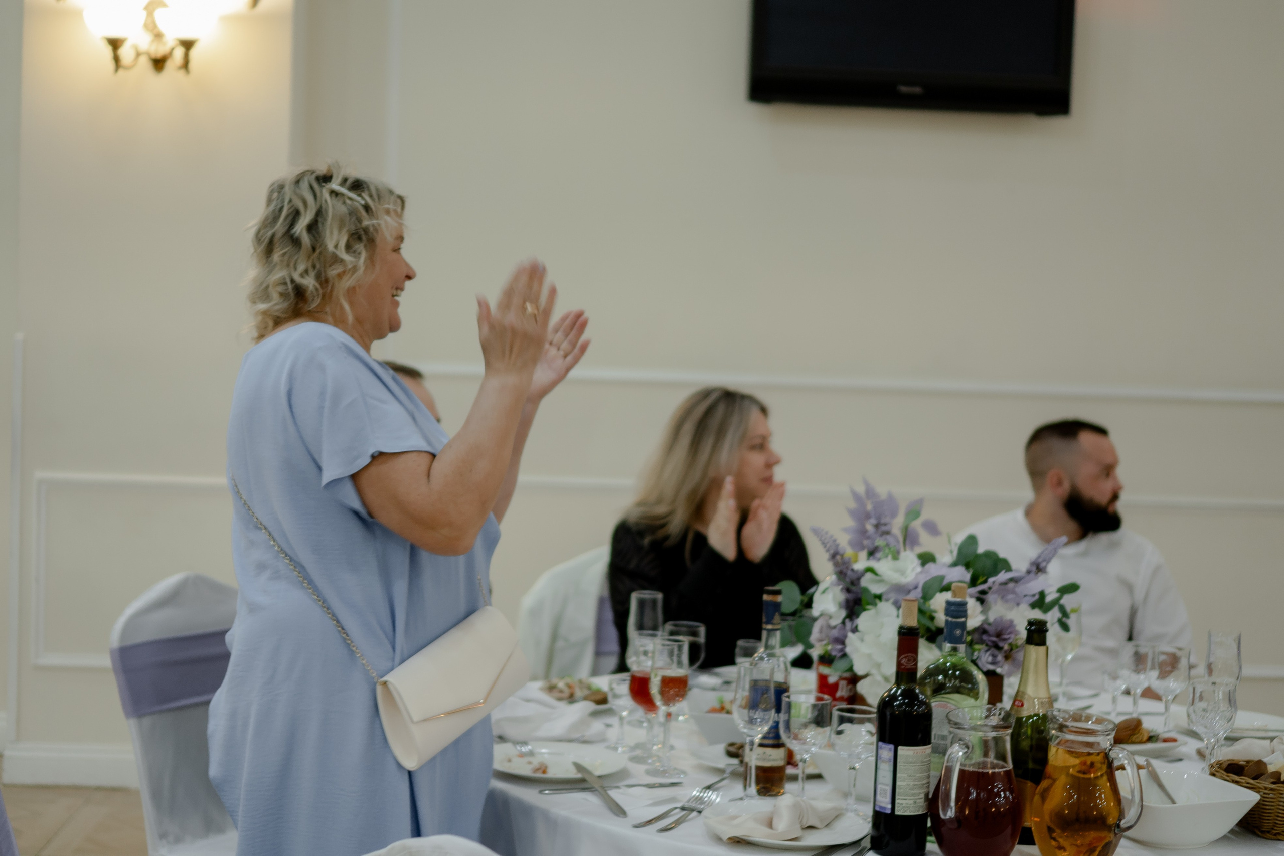СВАДЕБНАЯ СЬЕМКА В ЗАГСЕ И БАНКЕТ. Профессиональный фотограф, Санкт-Петербург — Виктория Богомолова