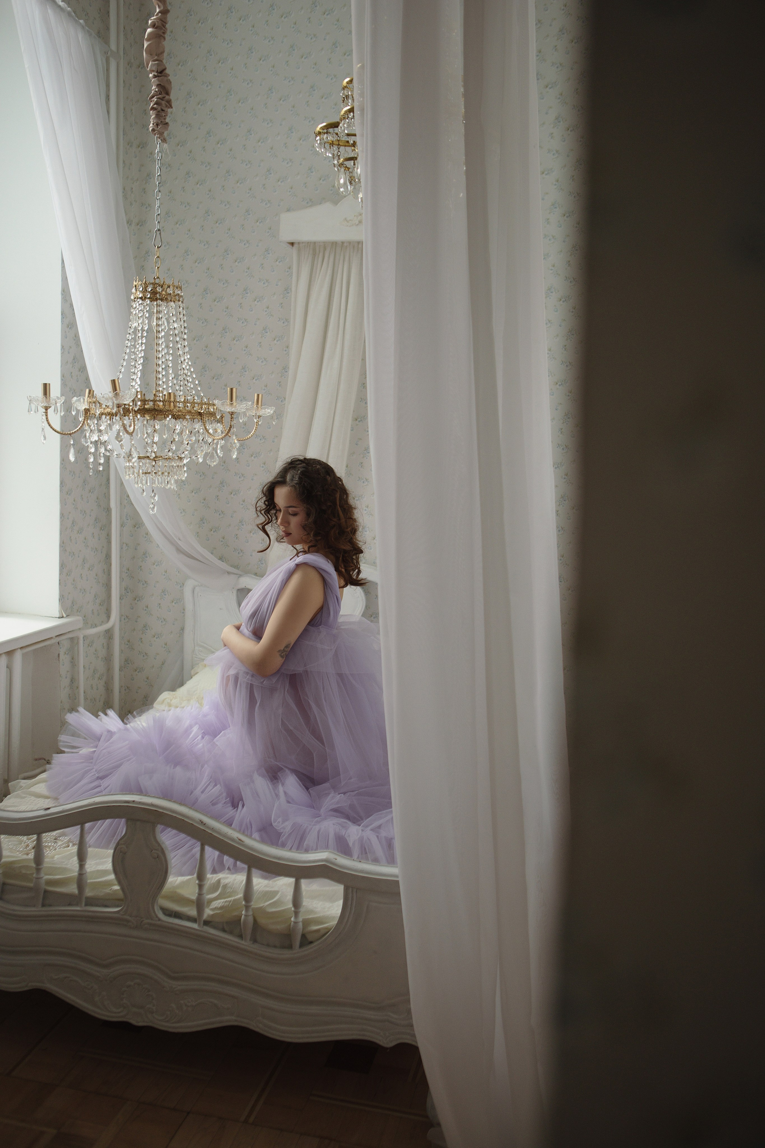 Дмитрий и Татьяна. В ожидании. Фотограф в Москве Таша Логинова