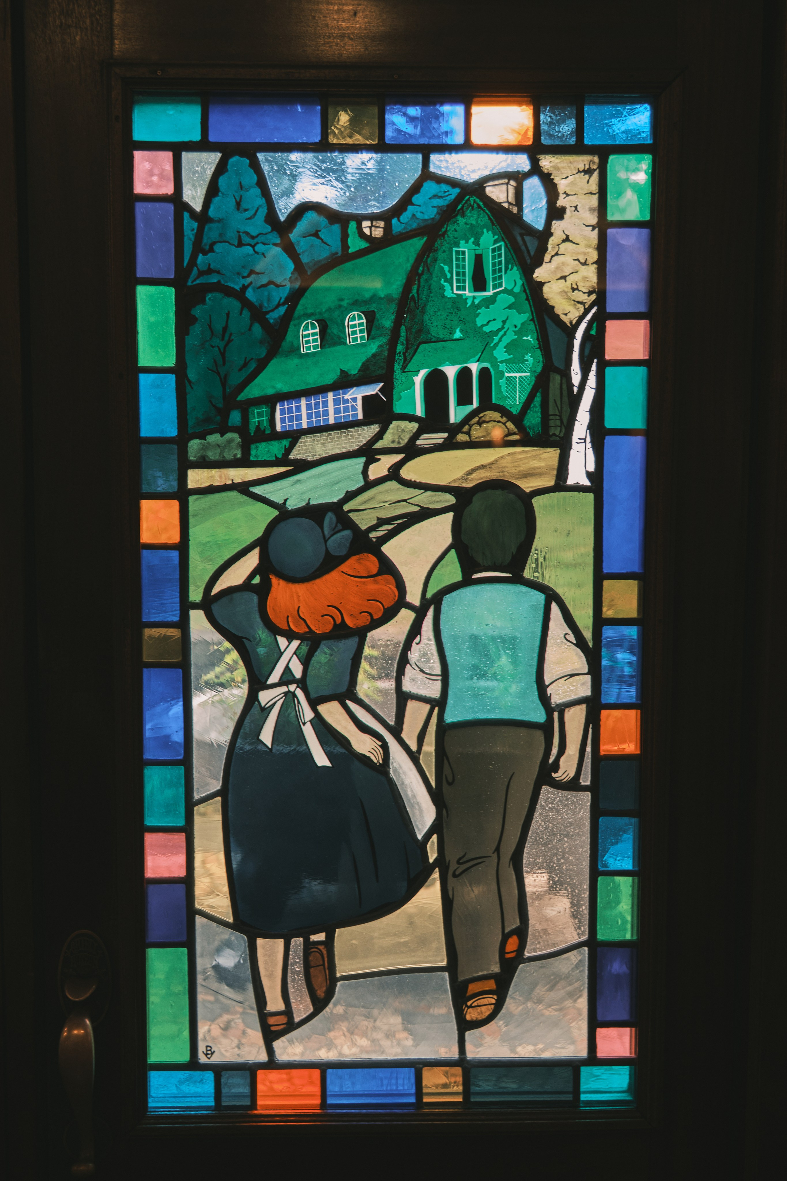 Музей, посвящённый аниме производства Studio Ghibli. Токио, Япония.