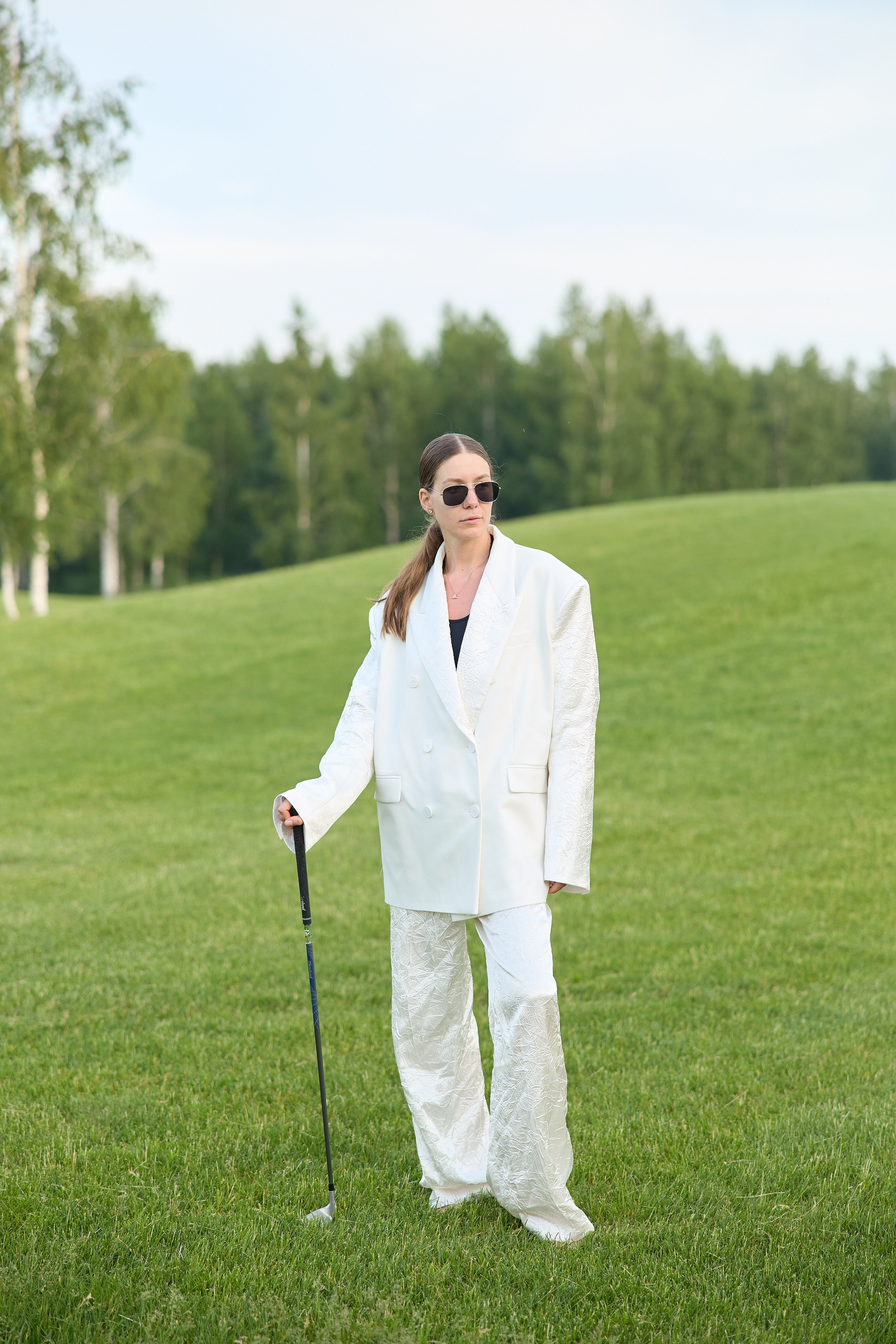 Открытие сезона в гольфклубе Сильвер