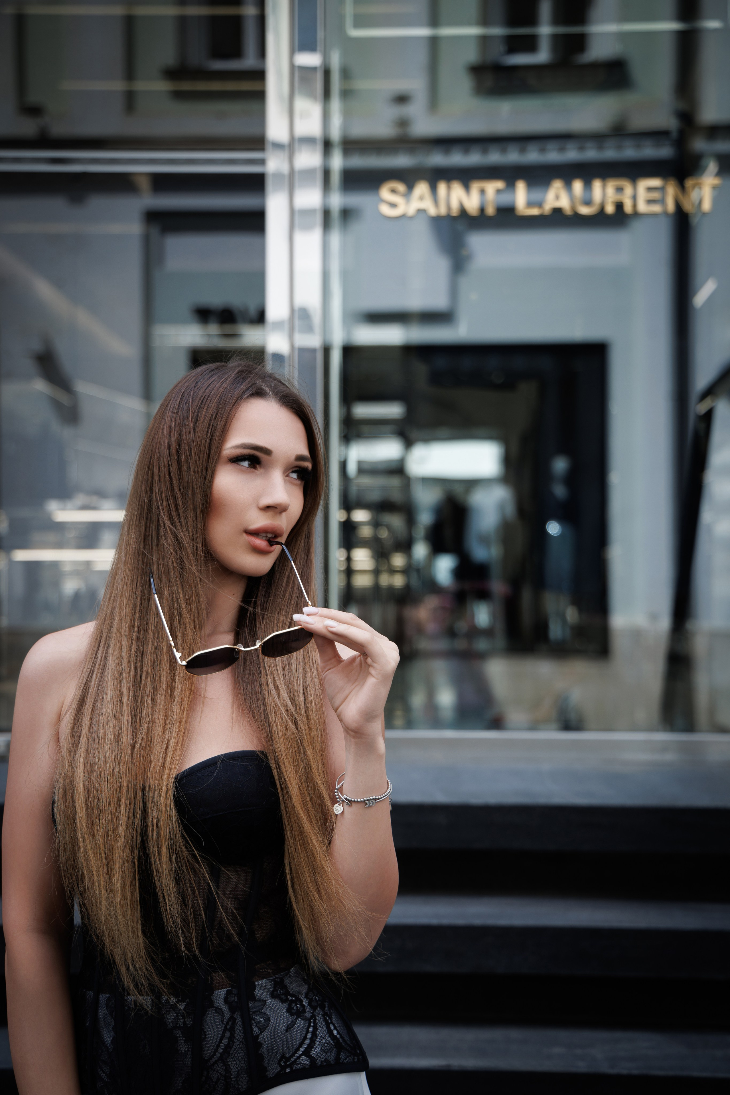 Настя (городская съёмка). Фотограф Ирина Красса