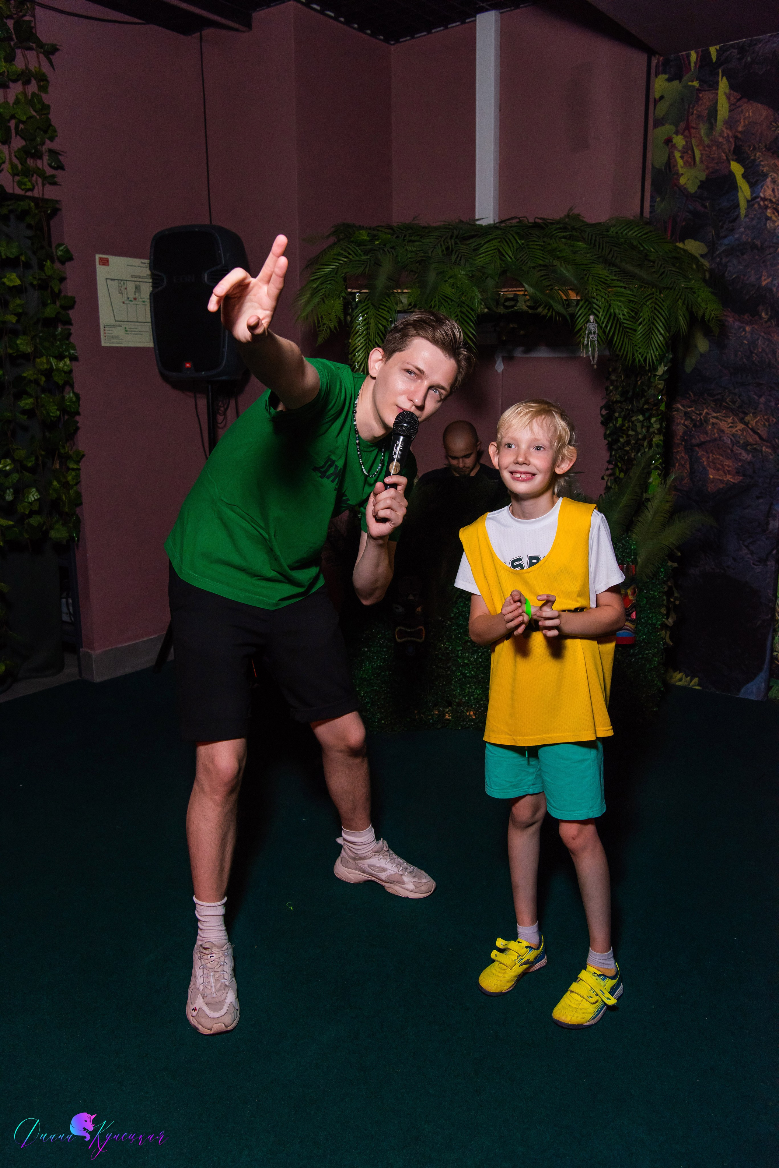 День Рождения Марка. «Джуманджи Красногорск». Свадебный и арт-фотограф Кунецкая Диана