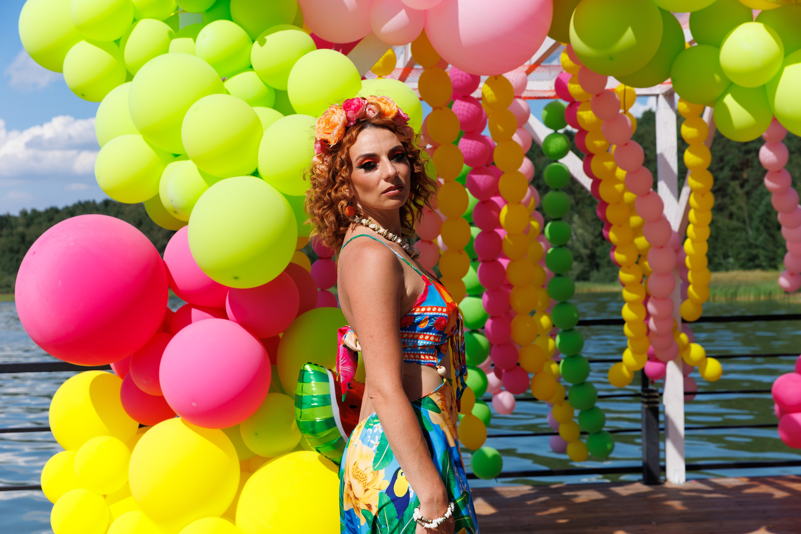 Летняя вечеринка декораторов ШИУ. Фотограф Новосибирск — Наталья Гресь