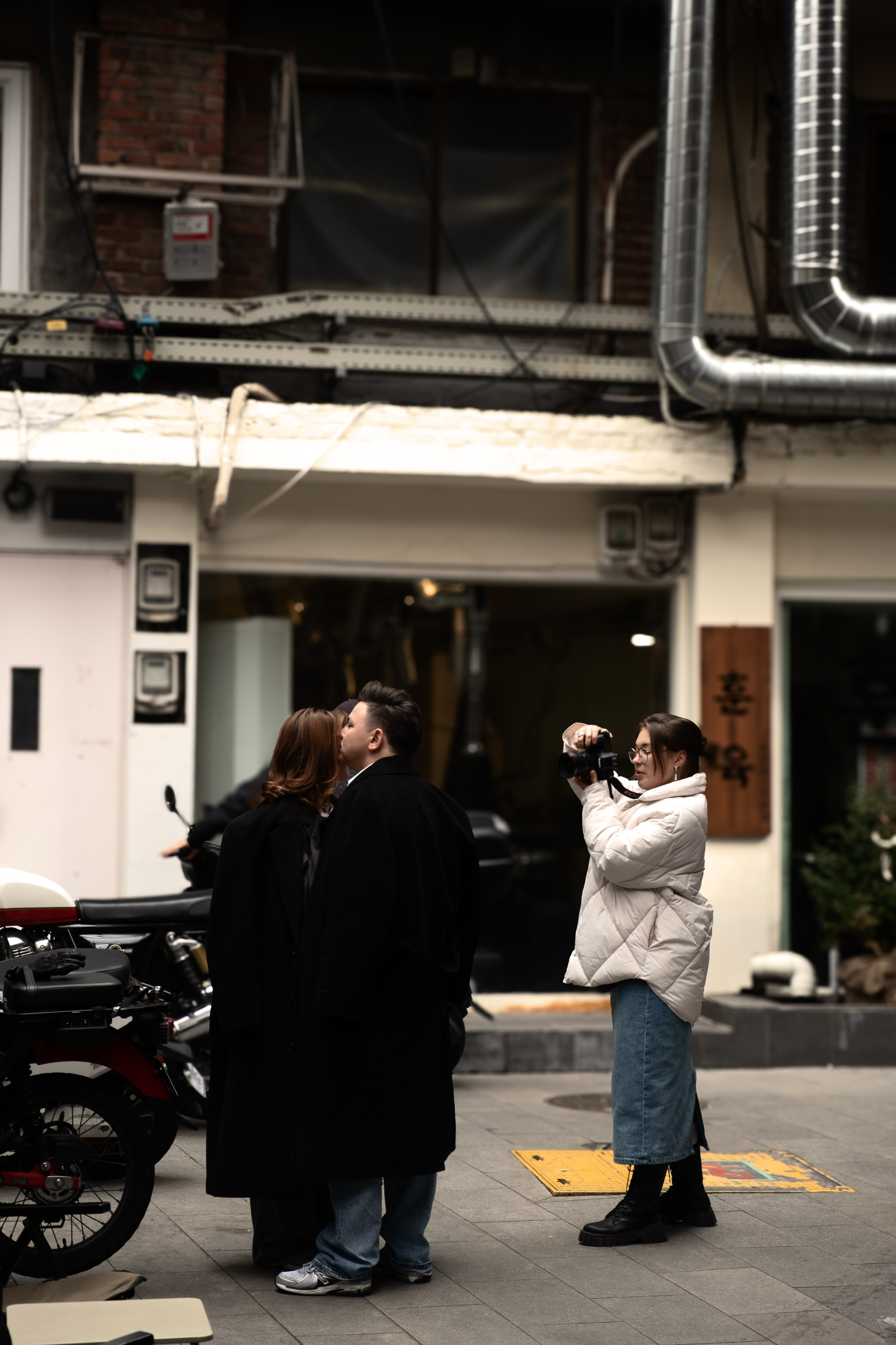 Backstage Iskander & Nelly (Ph. Anna). Photographer | Retoucher