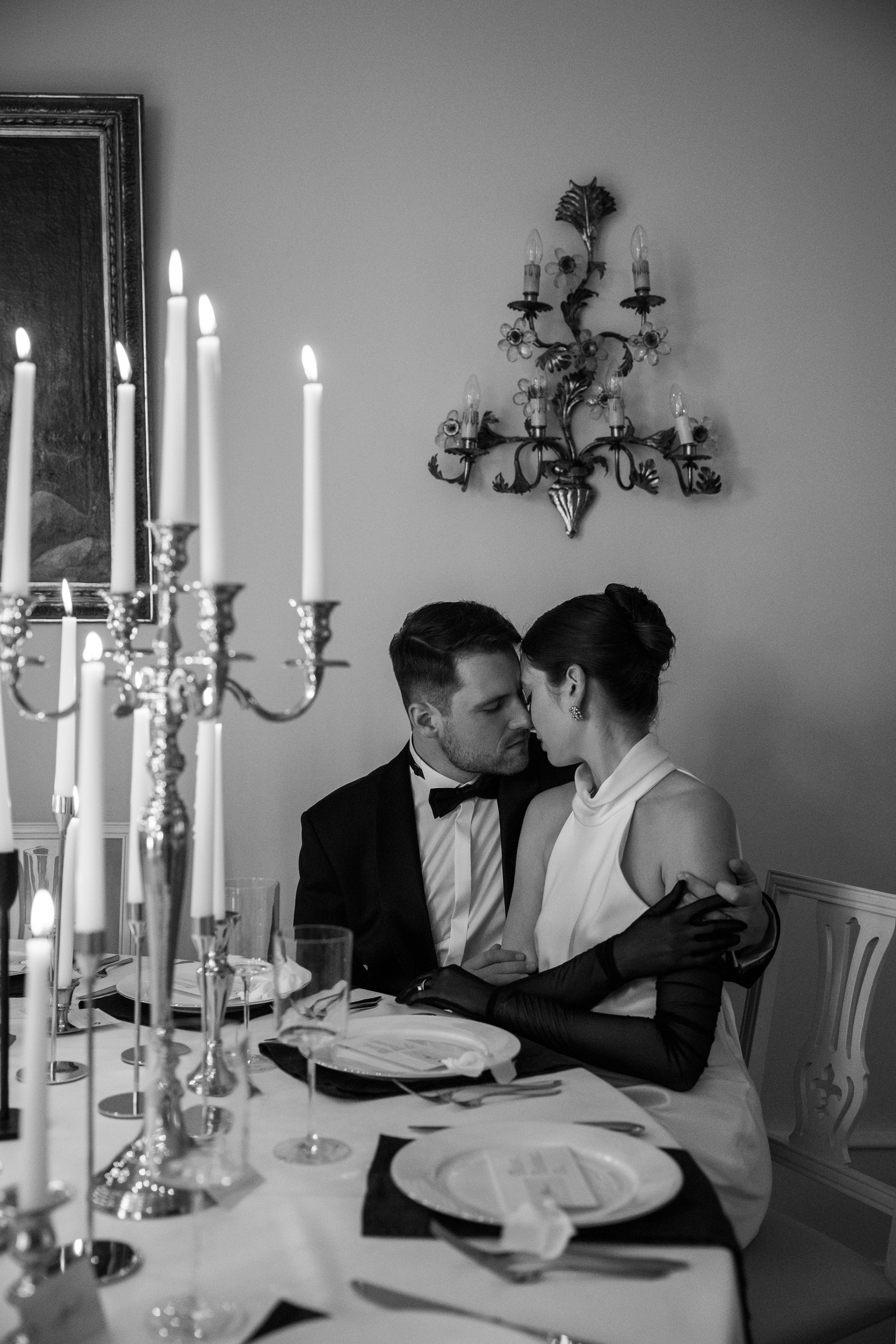 Germany, Schloss Hamerstein. Hochzeitsfotografin Galina Bikowez