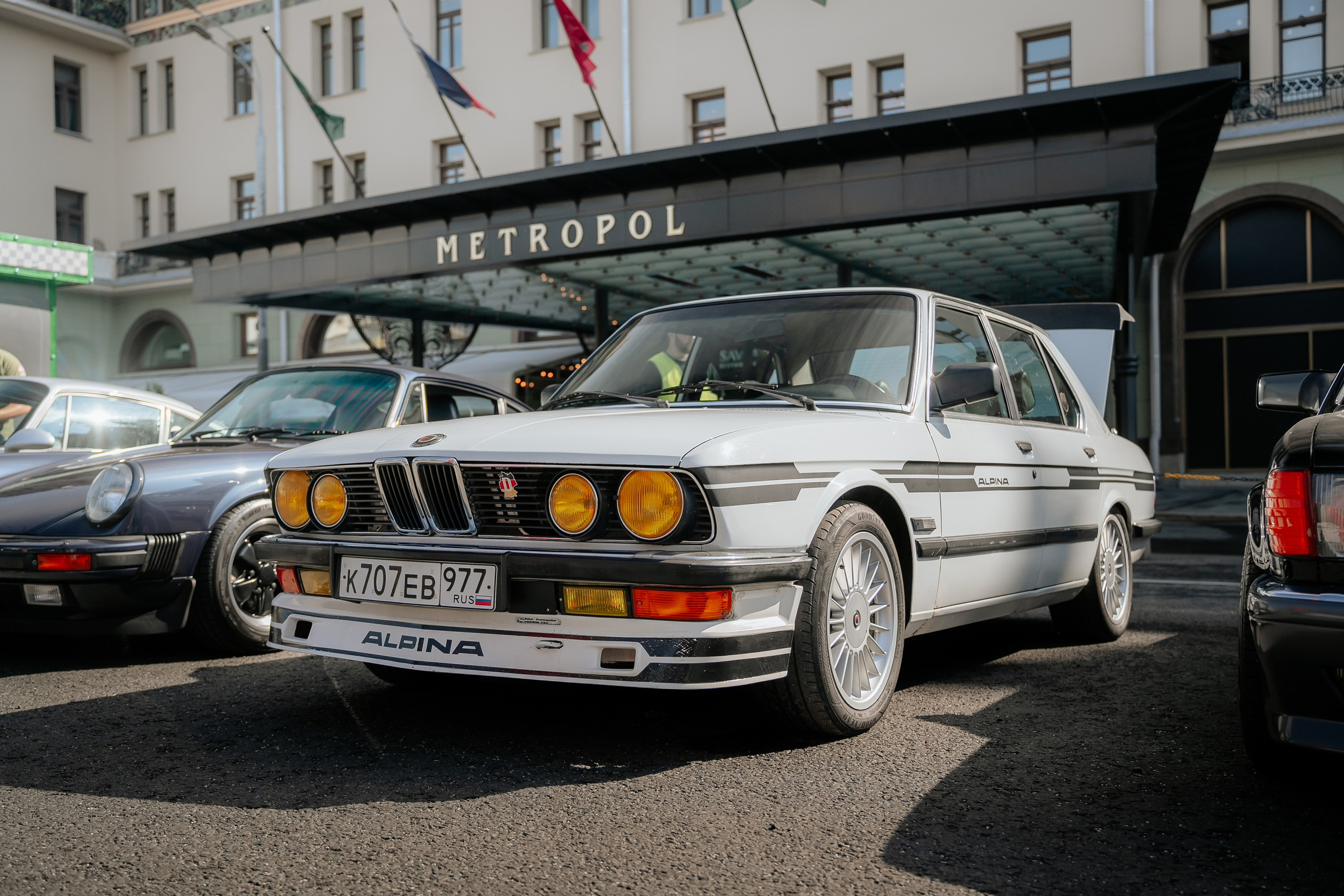 Старт «Гараж-Ралли» 2024. Ilya Foxy — автомобильный фотограф