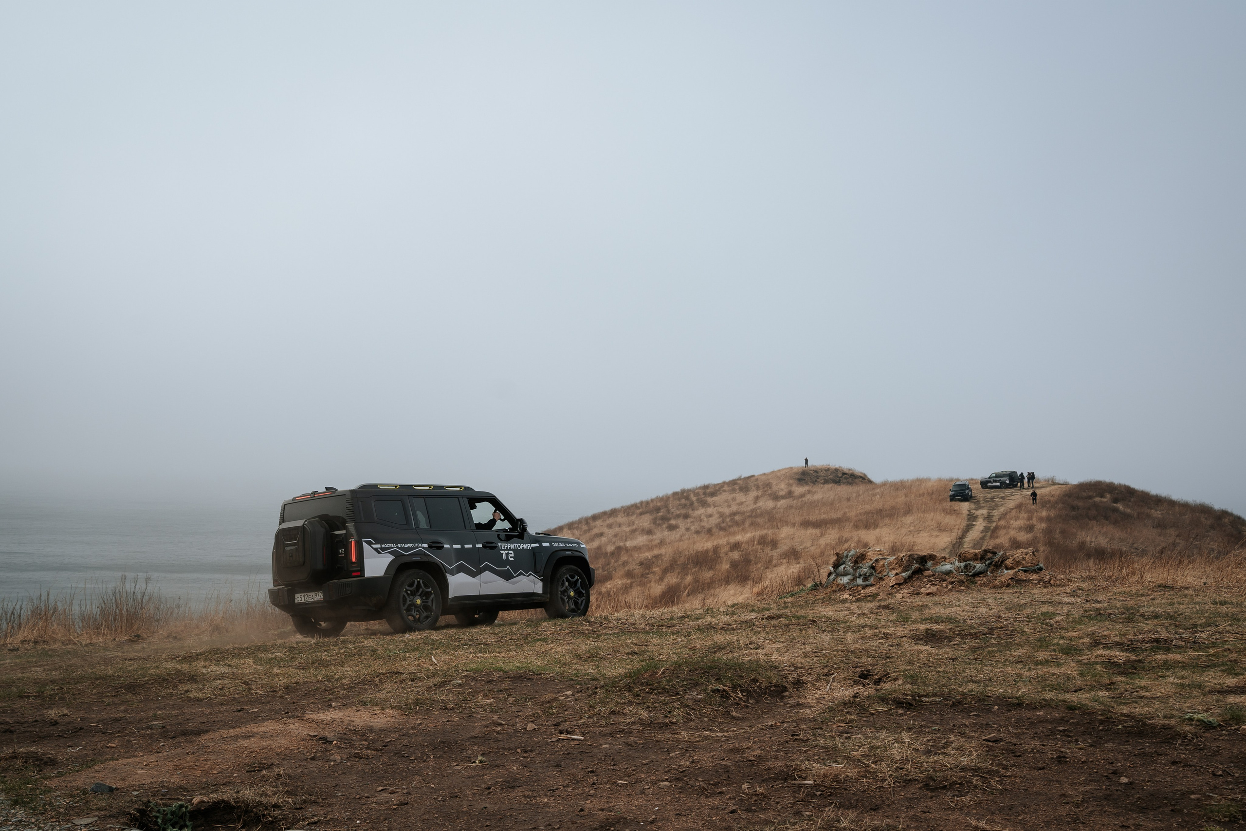 Автопробег Jetour T2. Ilya Foxy — автомобильный фотограф