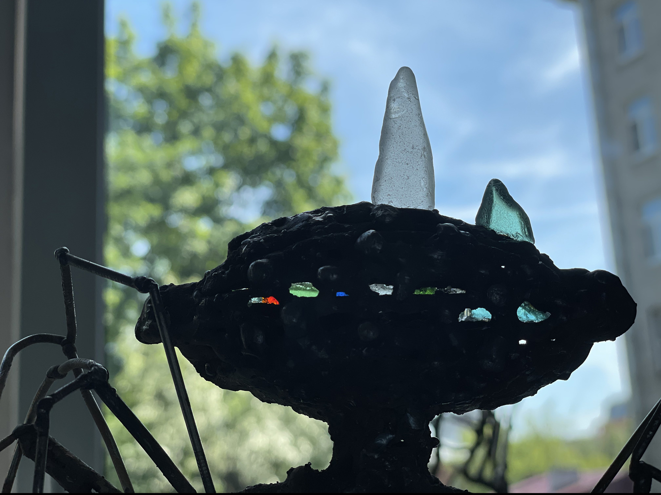 НЛО_UFO_2020. Художник — скульптор Антонина Фатхуллина