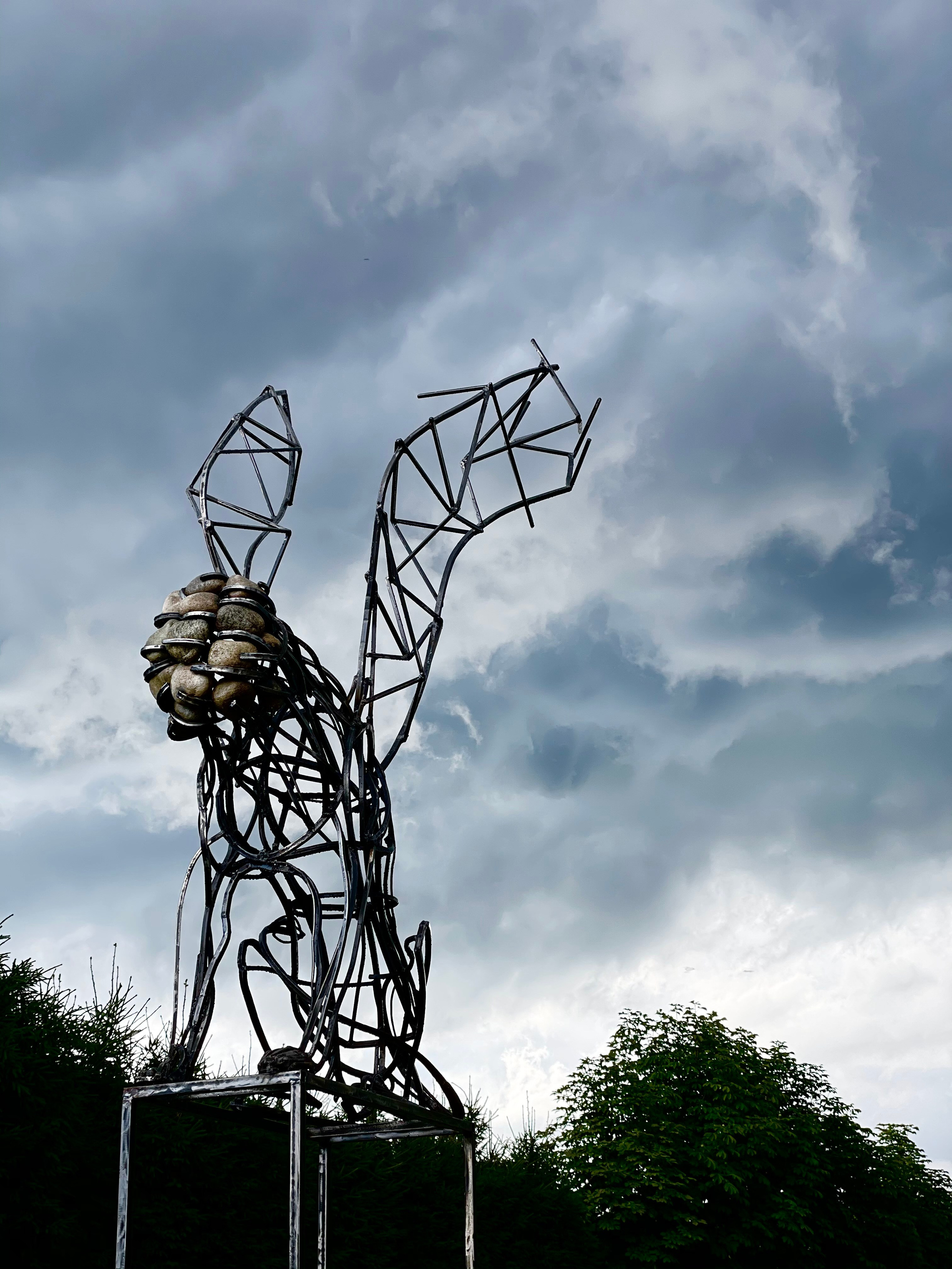 Страж / guard_ 2021. Художник — скульптор Антонина Фатхуллина