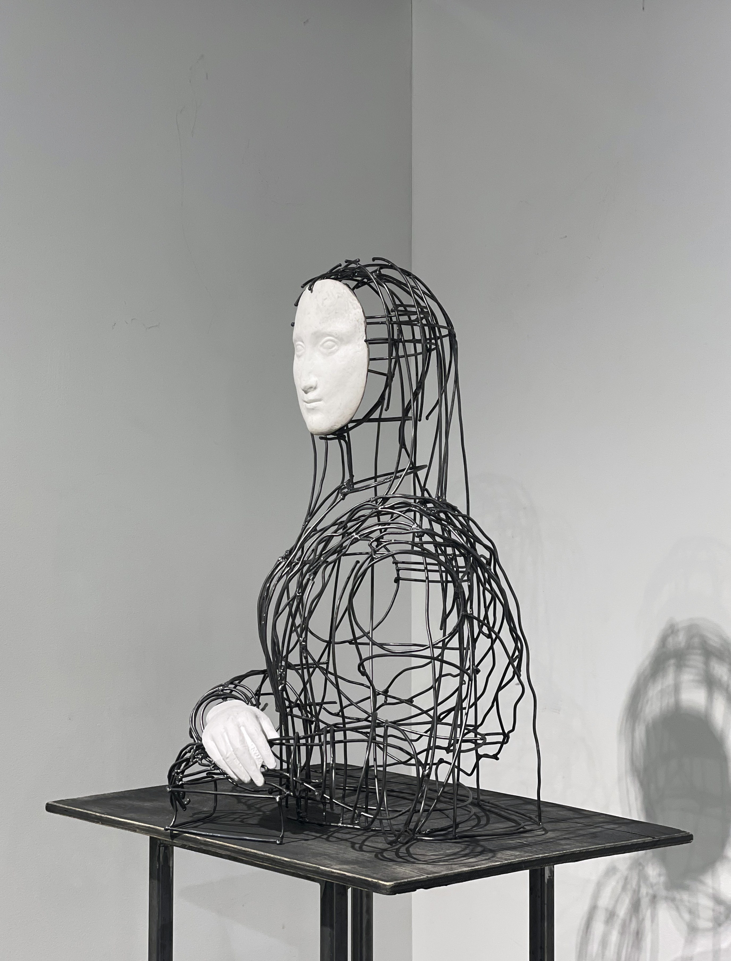 Джаконда. Художник — скульптор Антонина Фатхуллина