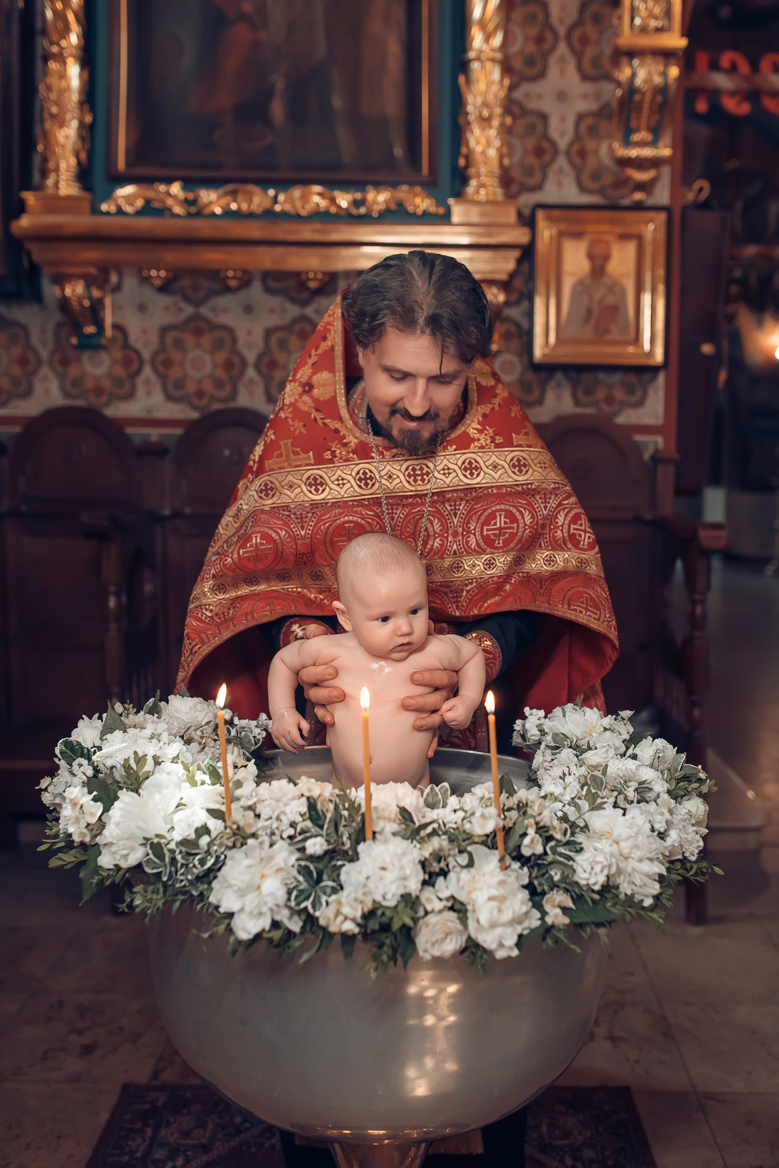 Фотограф на таинство крещения и венчание в храмах Москвы и MO. Moscow_CPC