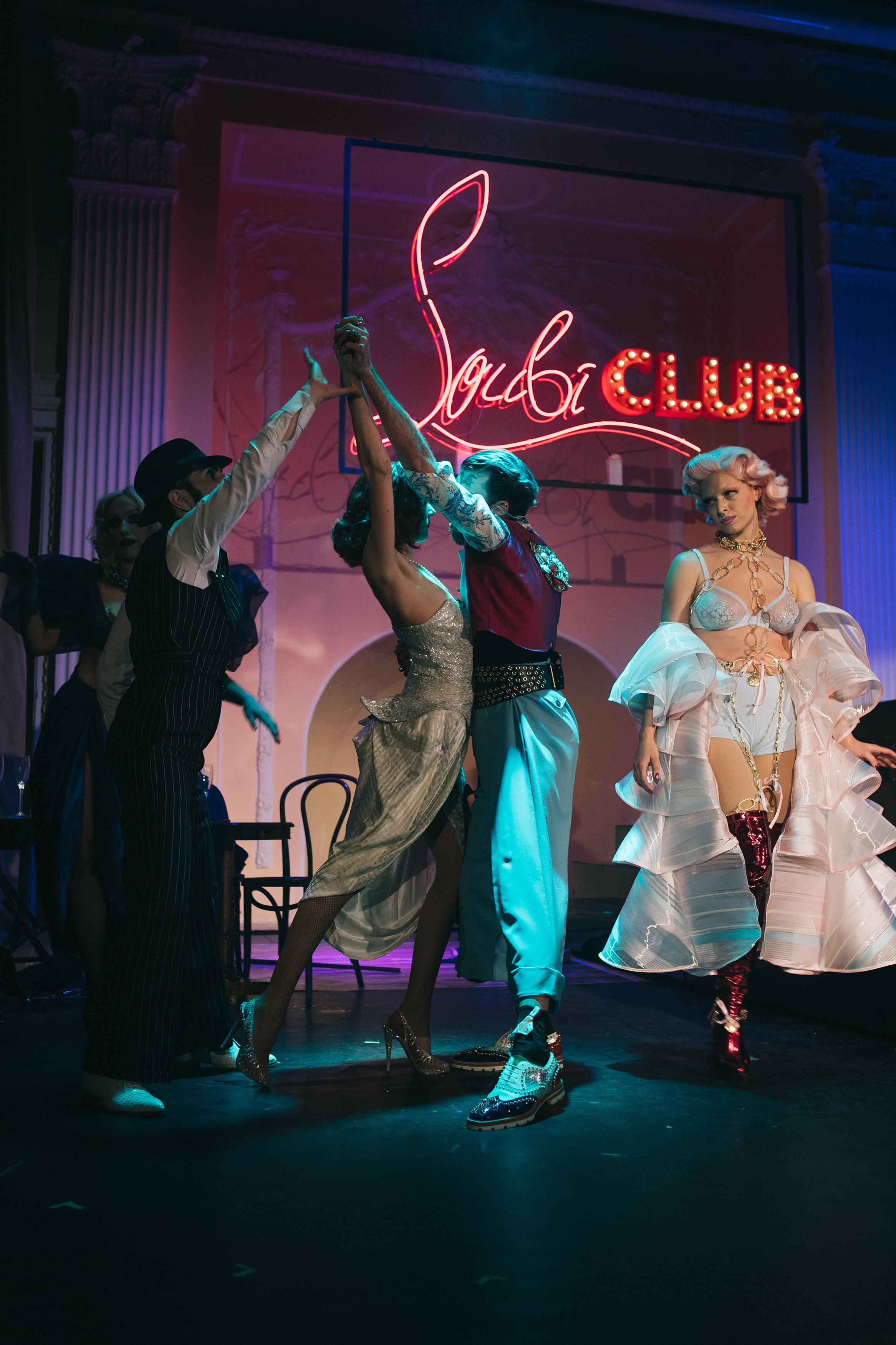 Cabaret House of Drama. Фотограф Сергей Бойко Москва