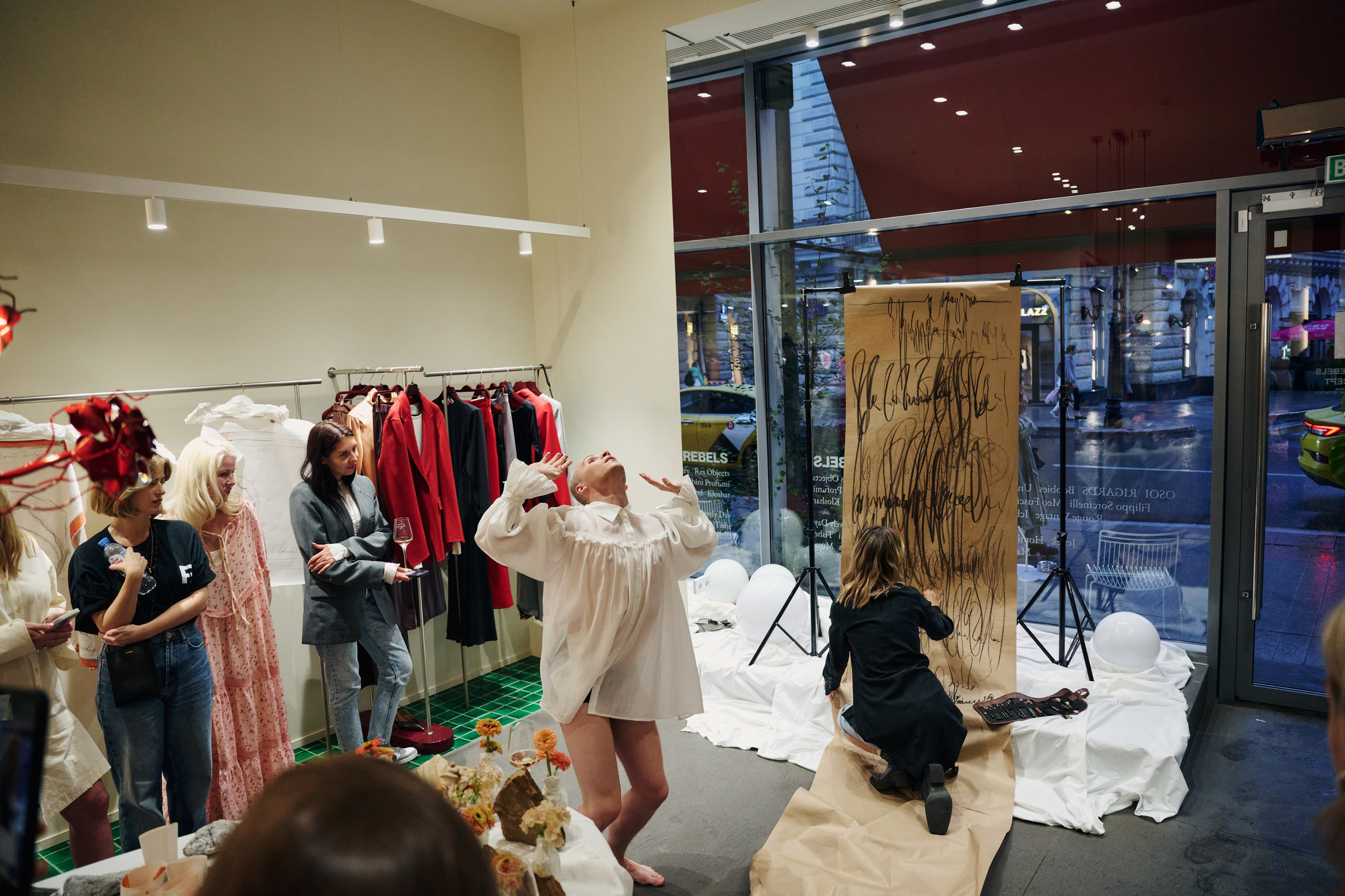 FROMSABÁ X JULIA KRAVCHUK. Фотограф Сергей Бойко Москва