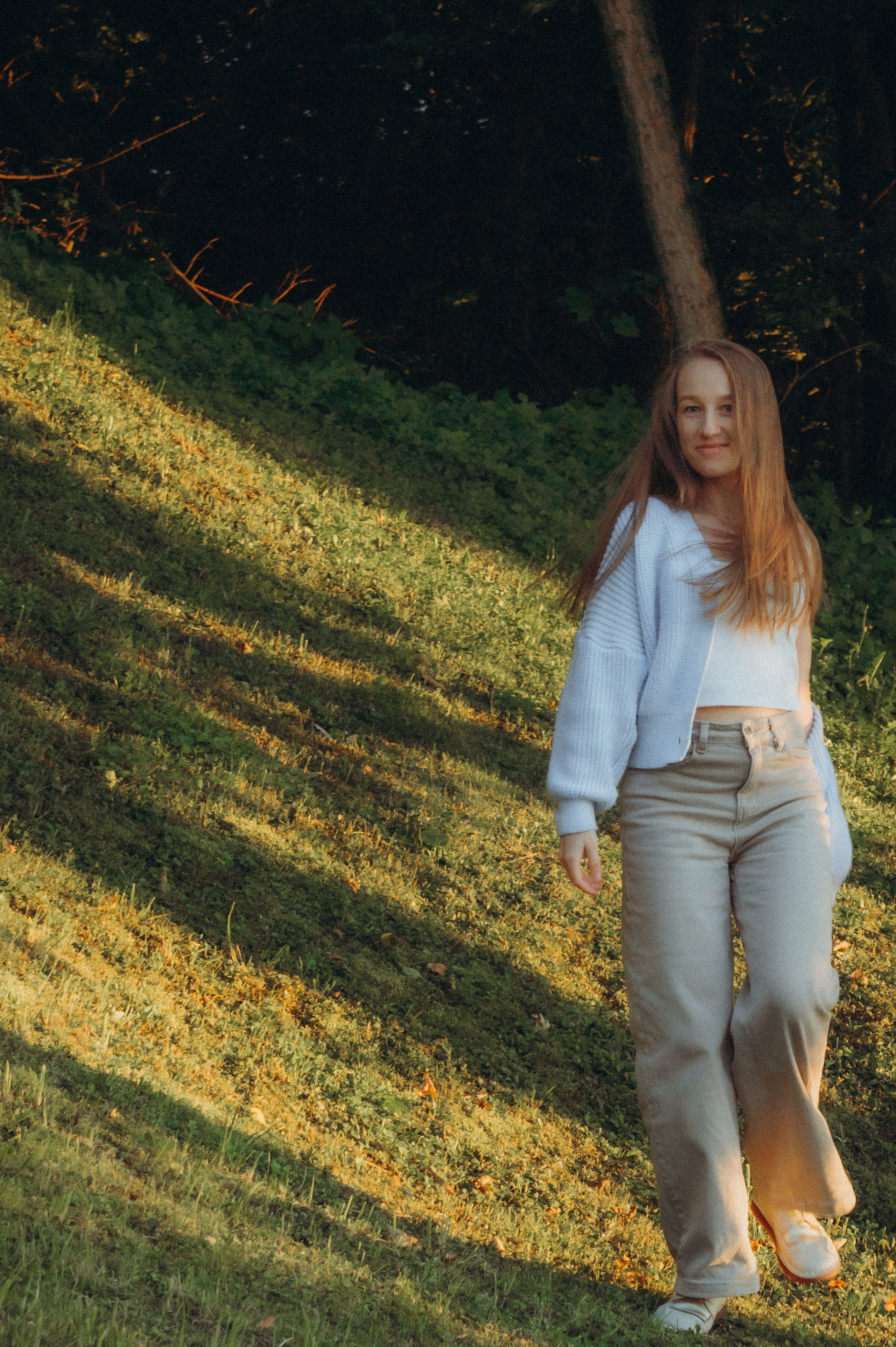 Катя. Индивидуальная фотосессия на набережной. Юлия Левада Семейный и женский фотограф