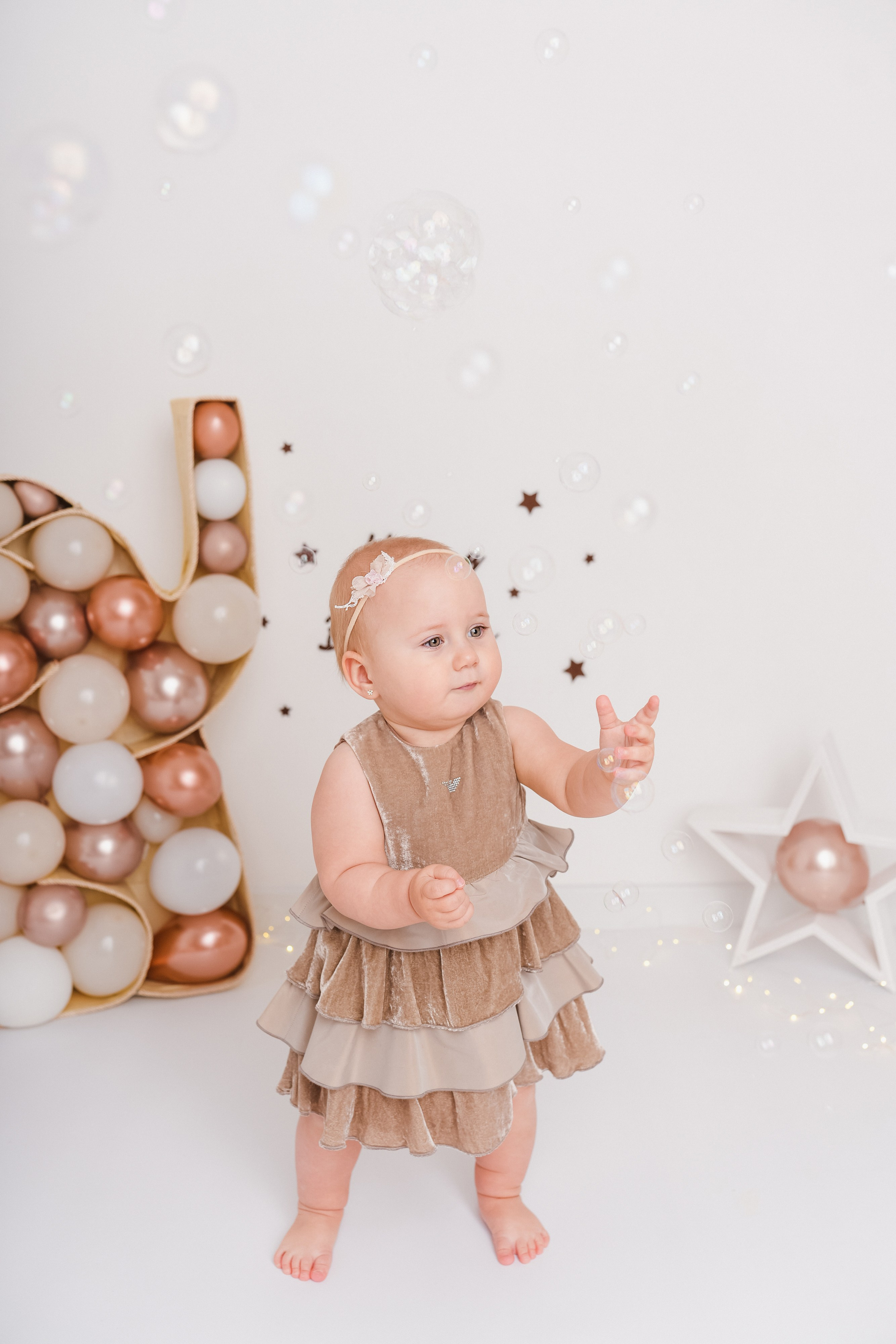 Годик. Фотограф новорожденных и детский фотограф в Екатеринбурге Ксени