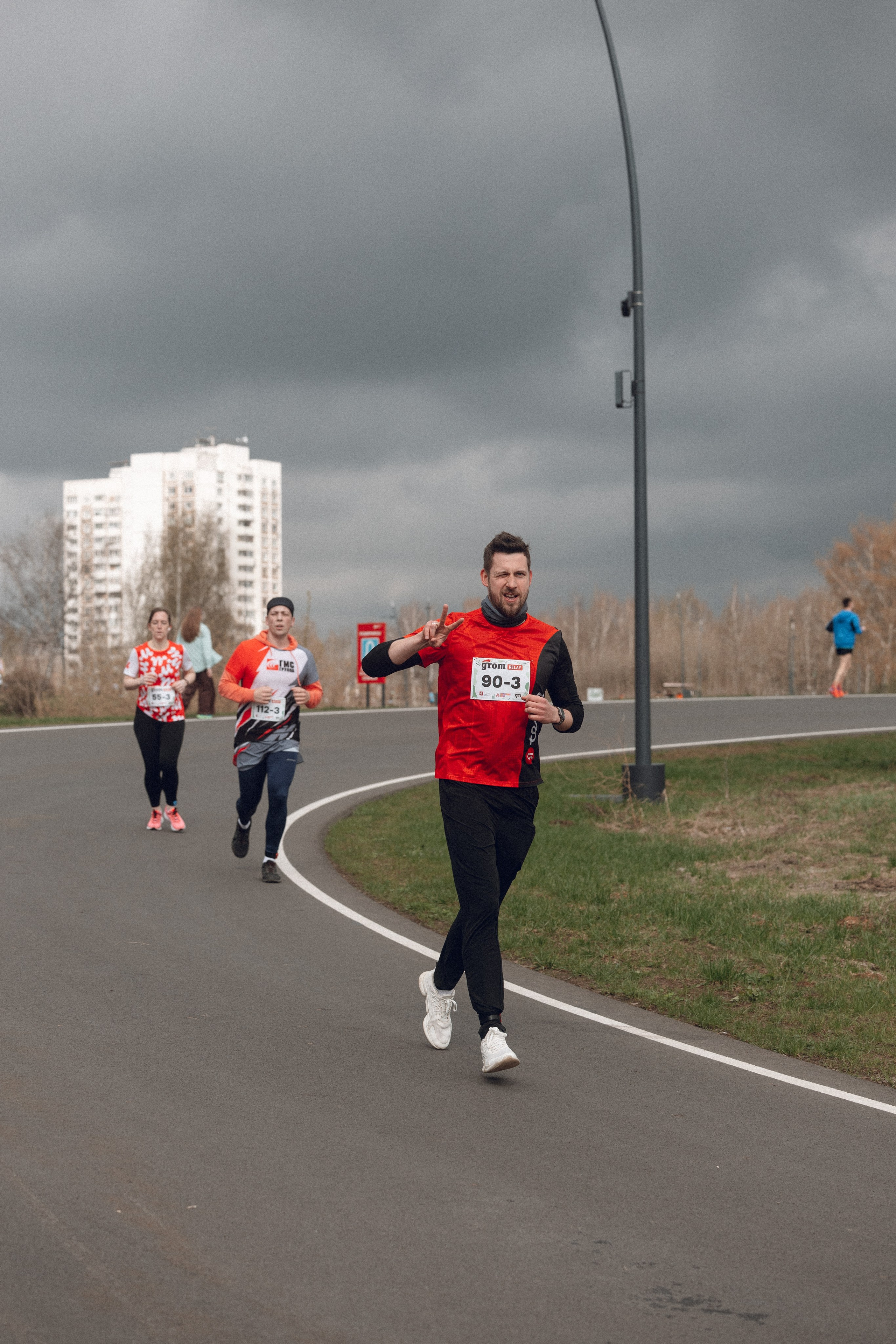 Яtaem — grom relay. Фотограф Александр Тулупов