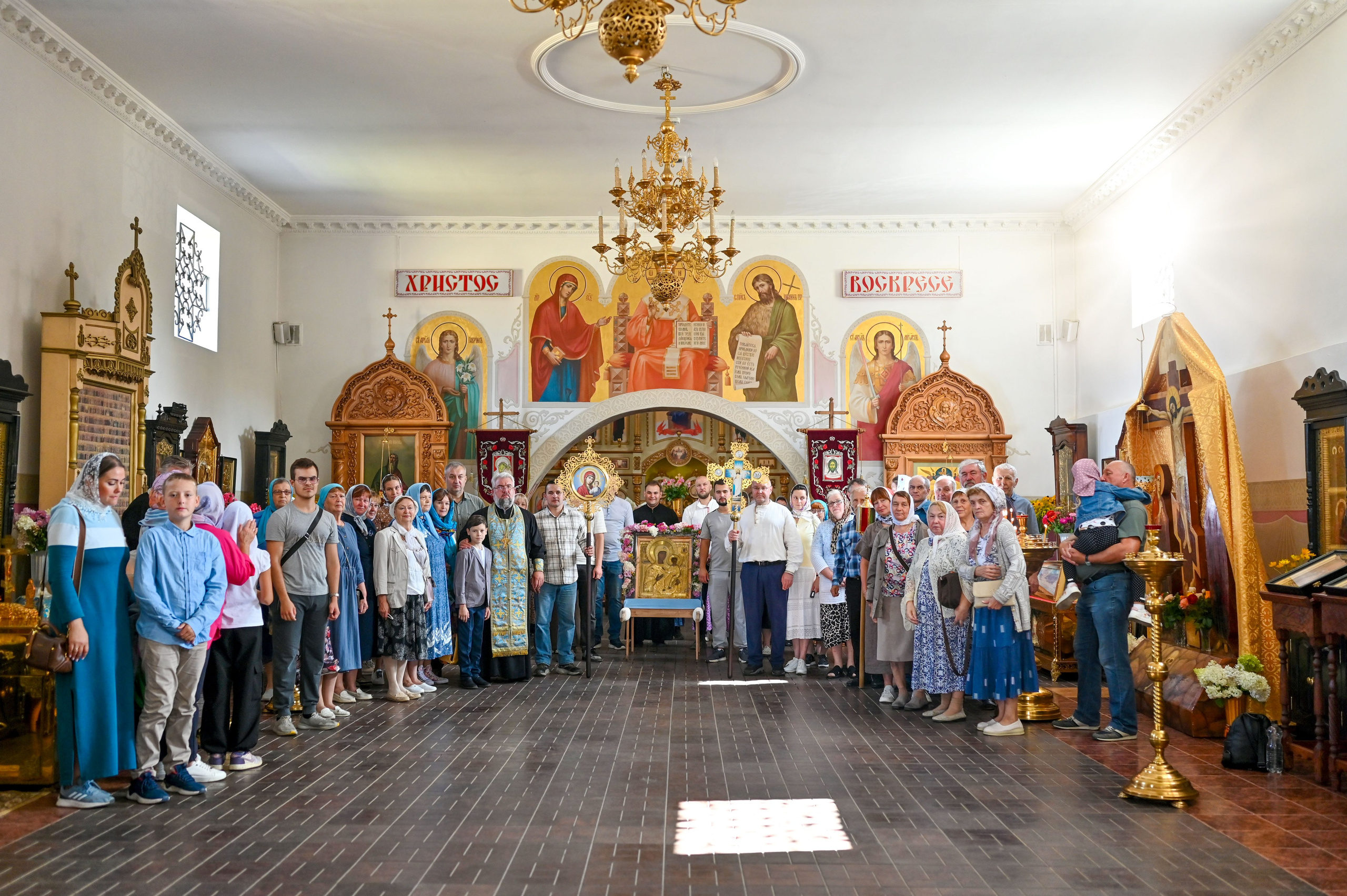 День памяти Смоленской иконы Божией Матери с крестным ходом. Семейный фотограф в г. Воскресенск Наталия Молева