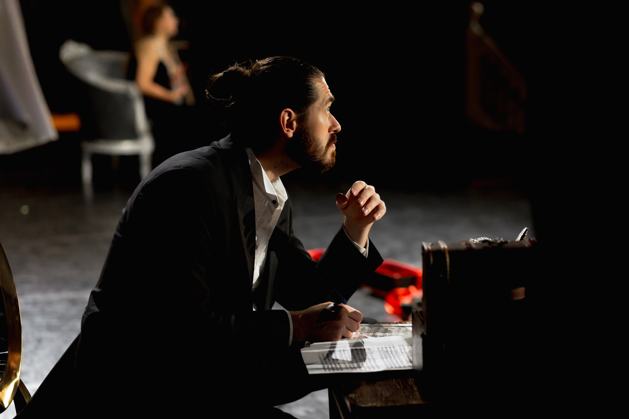 Спектакль Приглушенные голоса в Театре Эрмитажа (+репетиция). Семейный и портретный фотограф в Санкт-Петербурге Андрей Воробьев