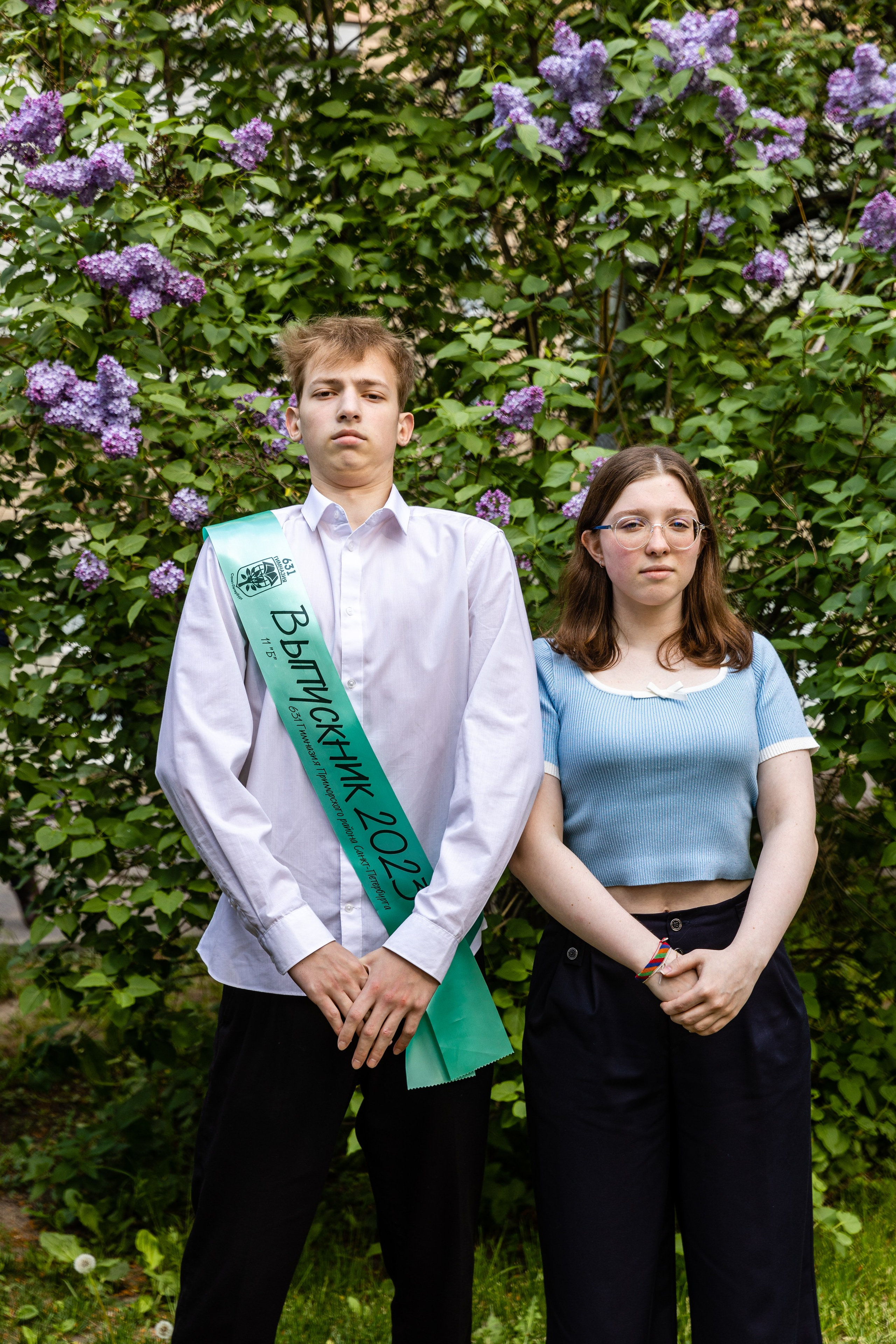 Последний звонок. Фотограф в Санкт-Петербурге Закута Ольга