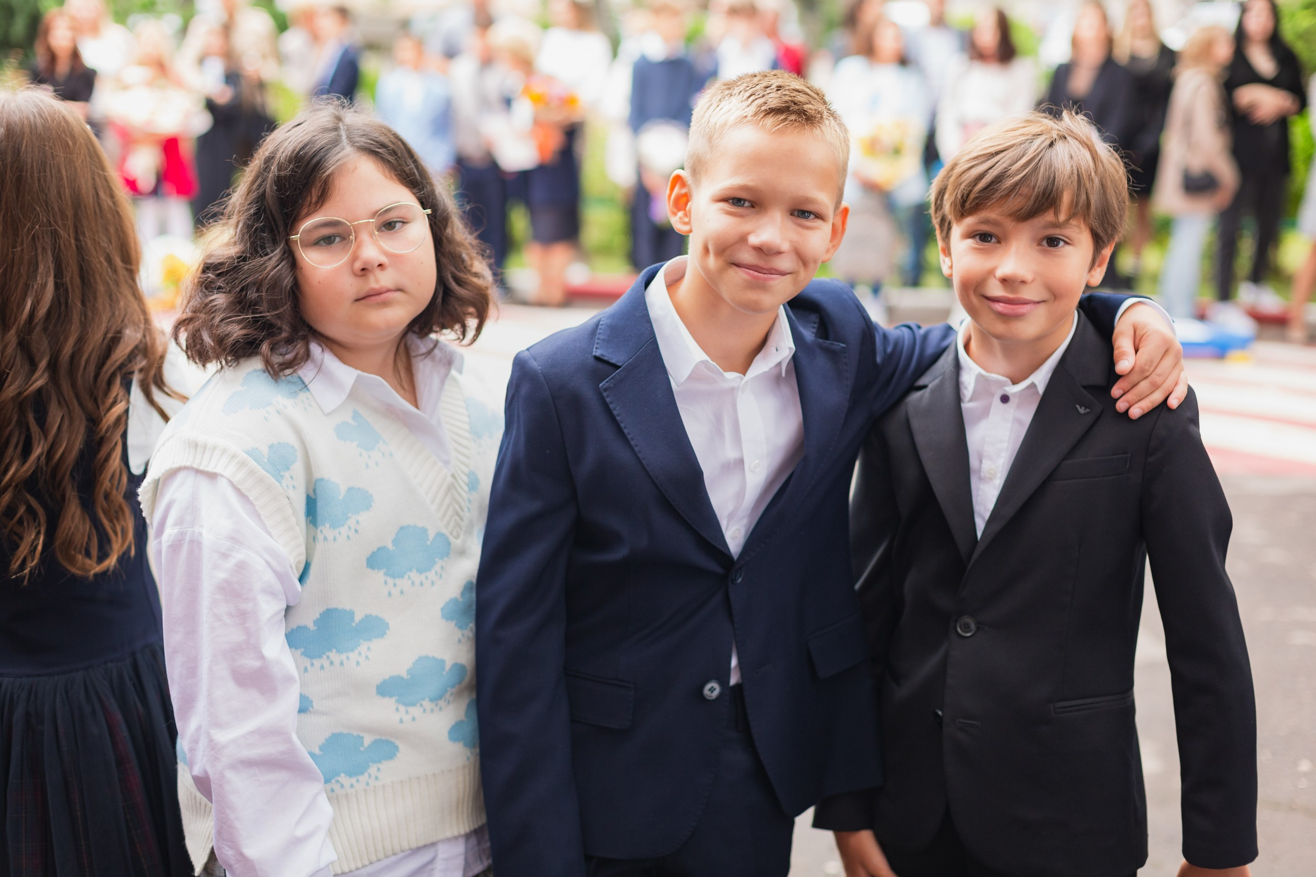 1-е сентября Маши и Георгия