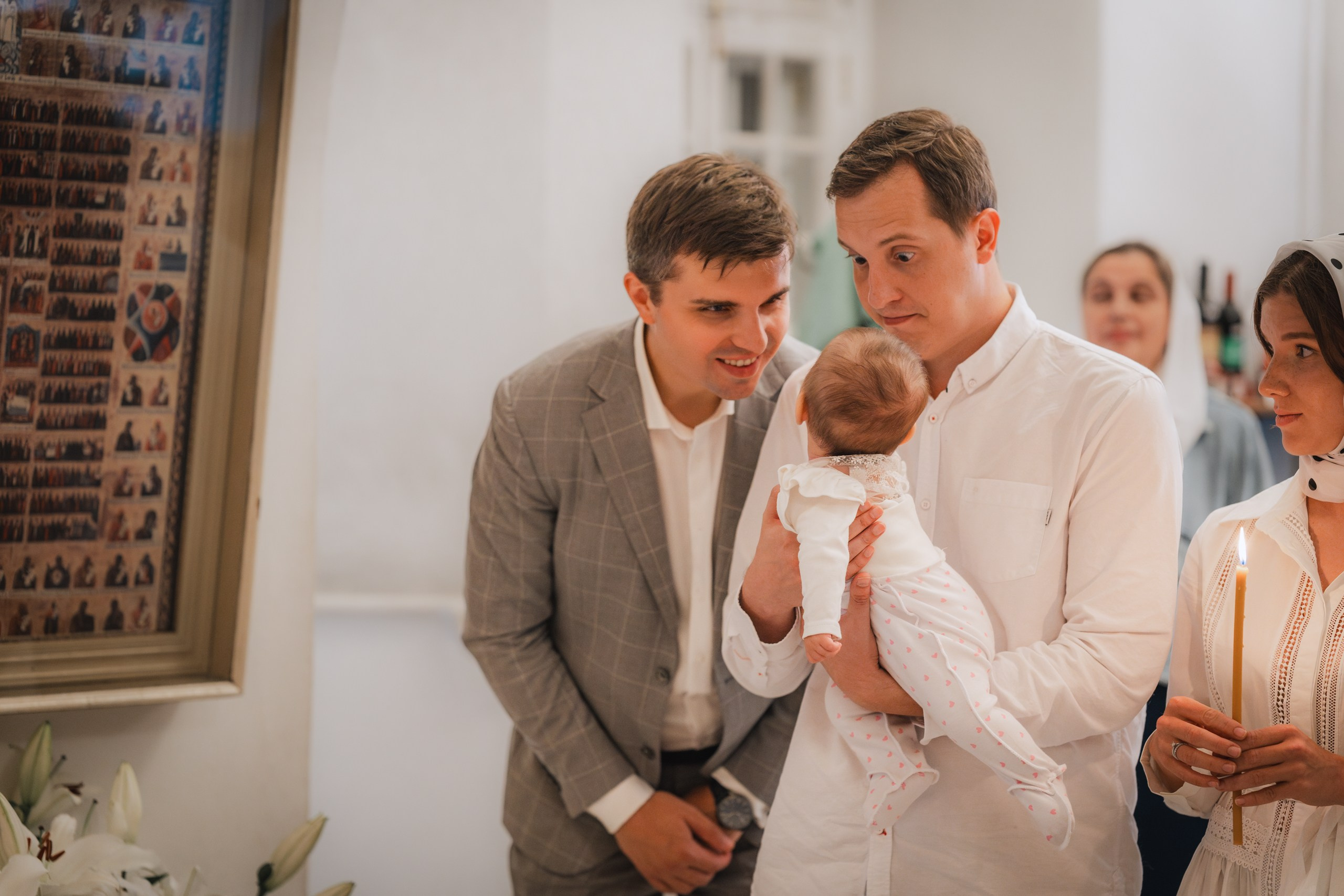 Таинство крещения венчания