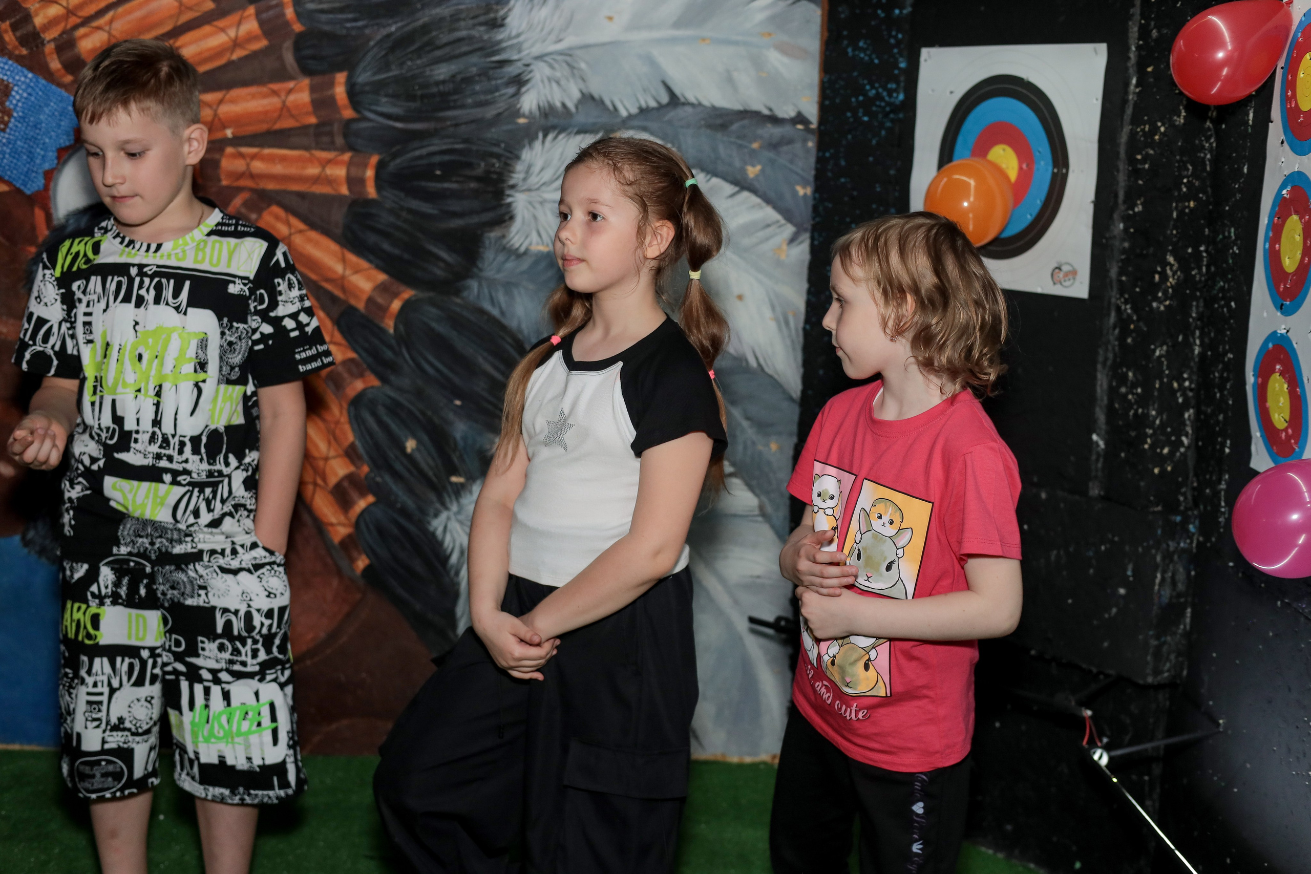 День рождение в стрелковом клубе. Фотограф Надршина Лилия