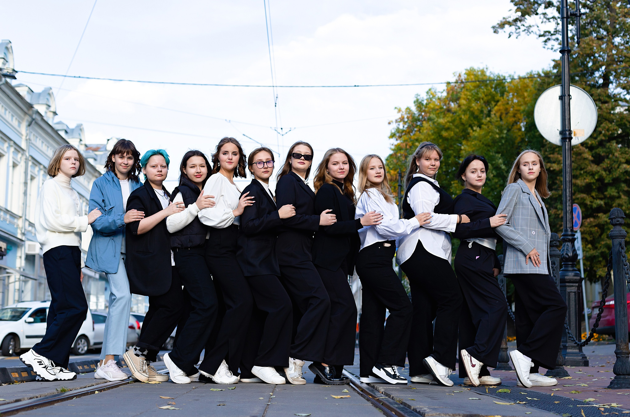 Съёмка в городе. Выпускные альбомы «Эврика» в Нижнем Новгороде