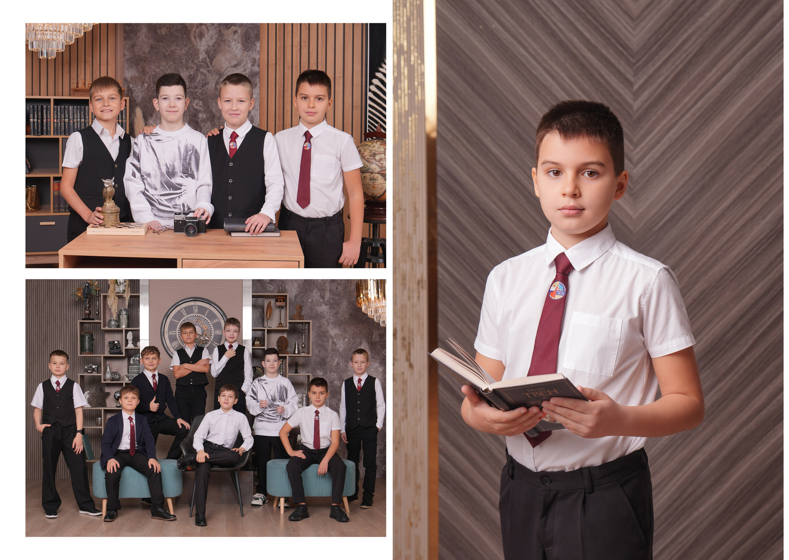 ГИМНАЗИЯ 33 4 Е. Красивый выпускной альбом в Краснодаре