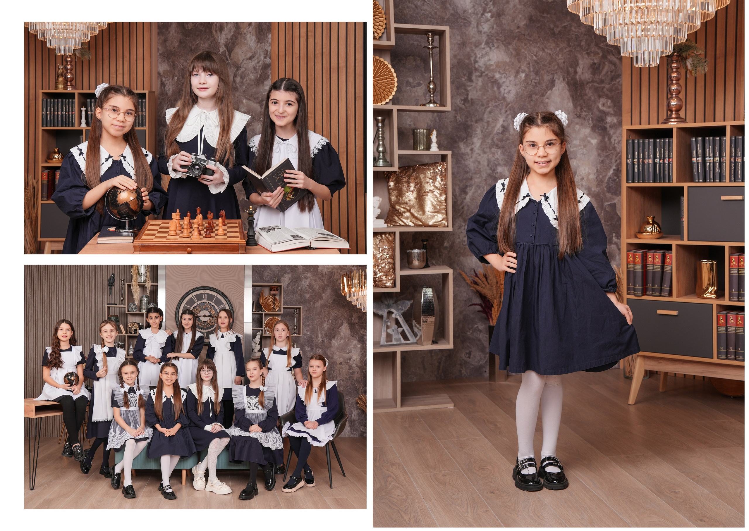 ГИМНАЗИЯ 3 4. Красивый выпускной альбом в Краснодаре