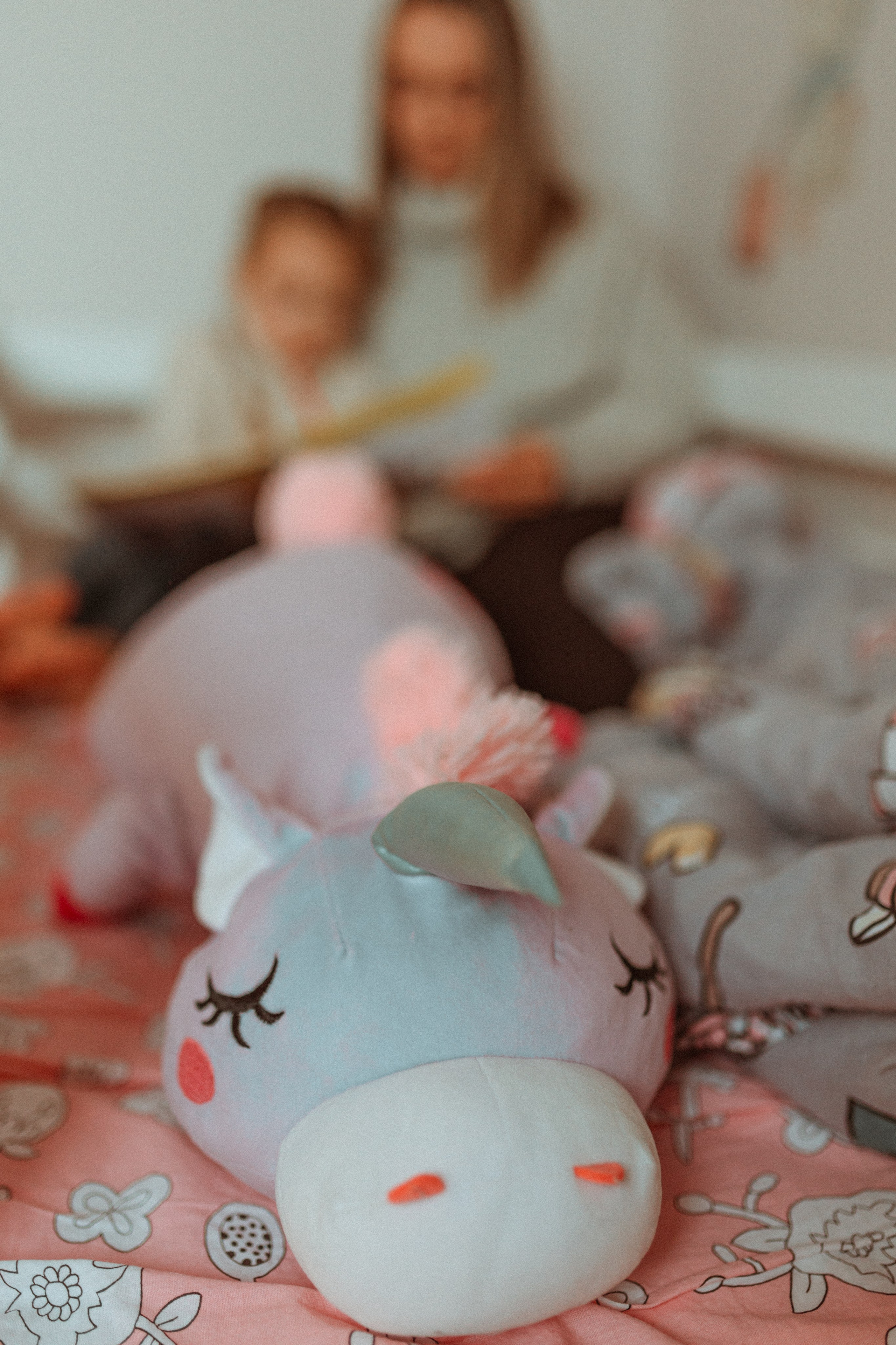 Даша и Арина. Семейный фотограф lifestyle в Новосибирске Елена Шпилевая