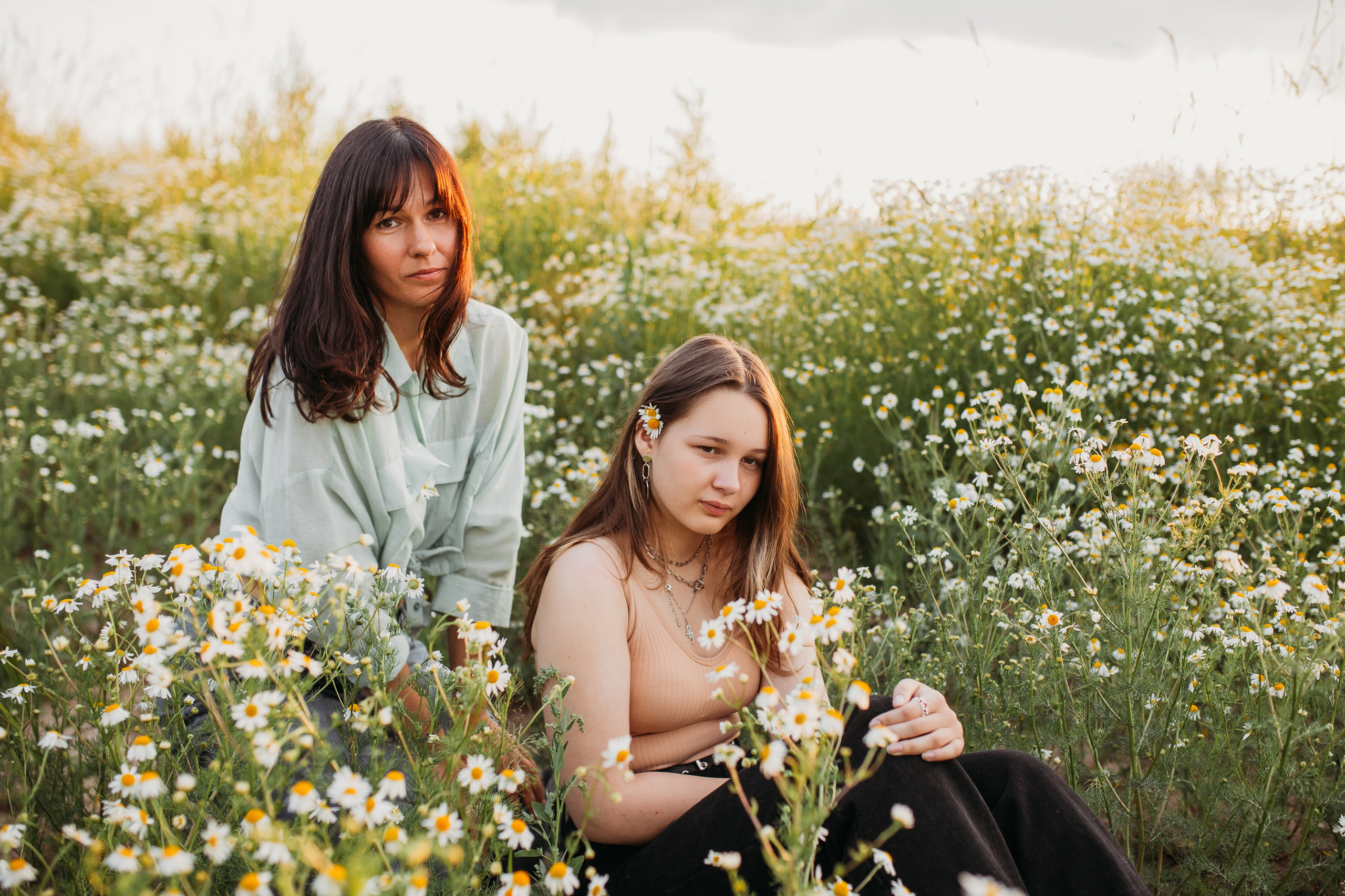 Наташа и Катя. Семейный и детский фотограф в Нижнем Новгороде Наумова Лидия