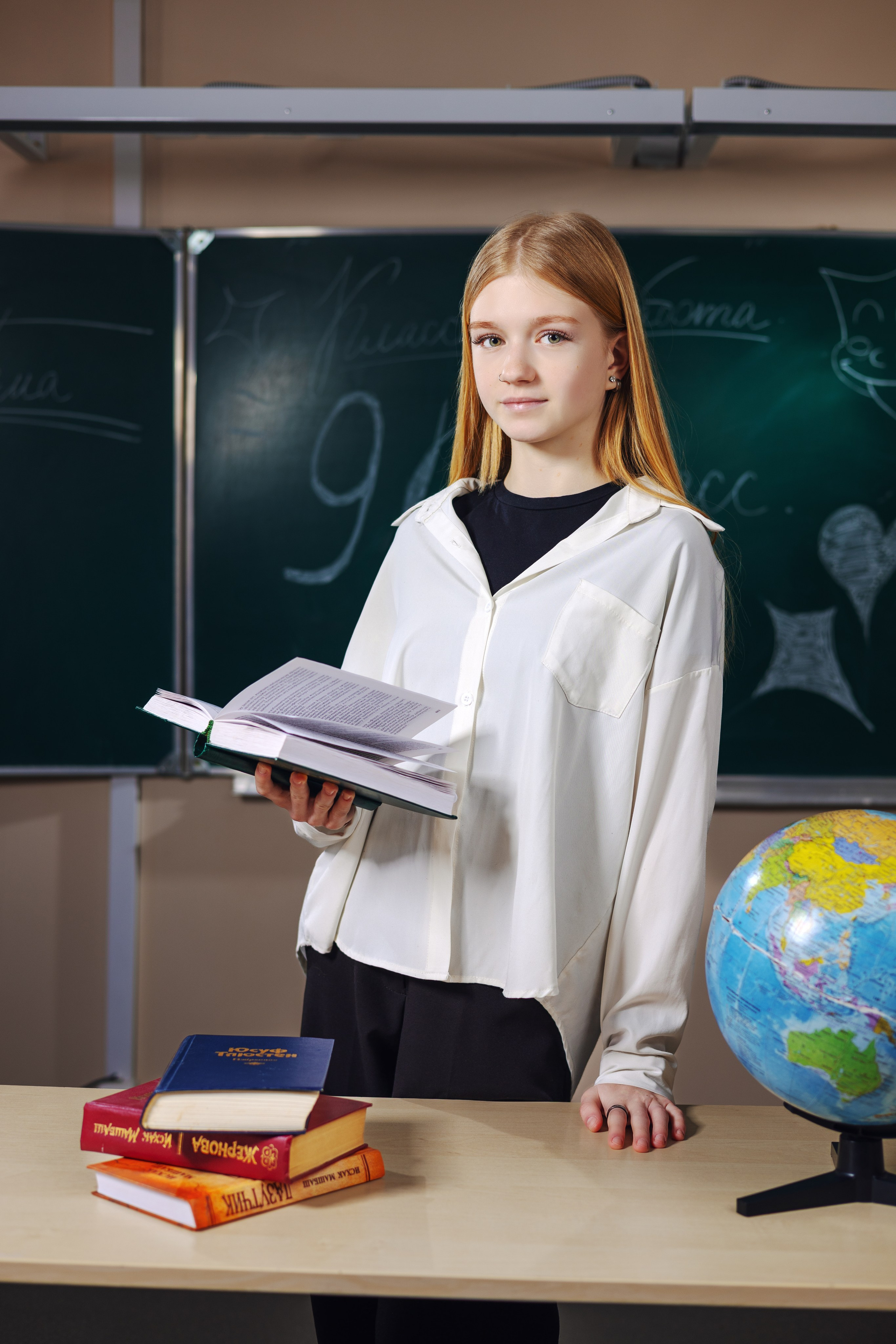 Фотосессия в школе № 2. Виктория Чернова Фотограф