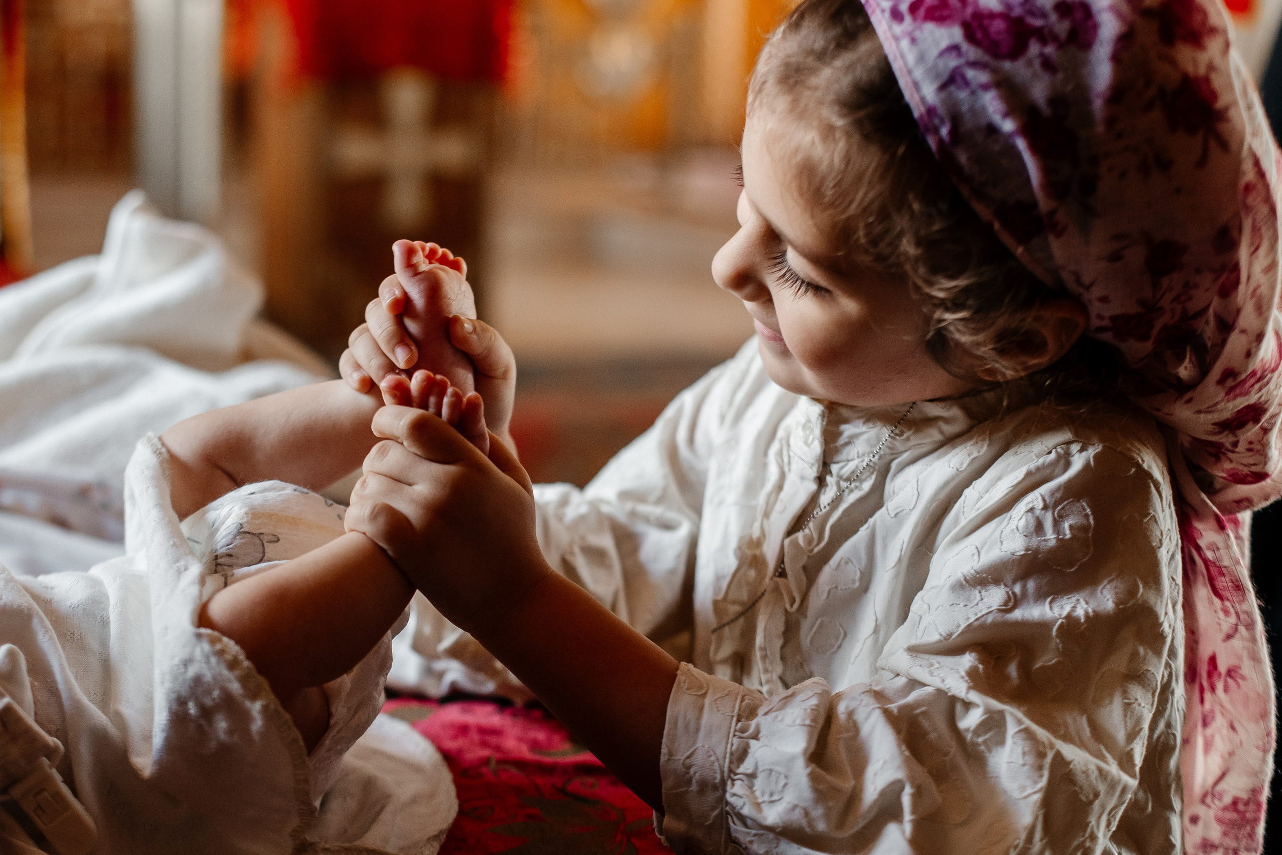 Крещение. Свадебный фотограф в Краснодаре Николай Крауз