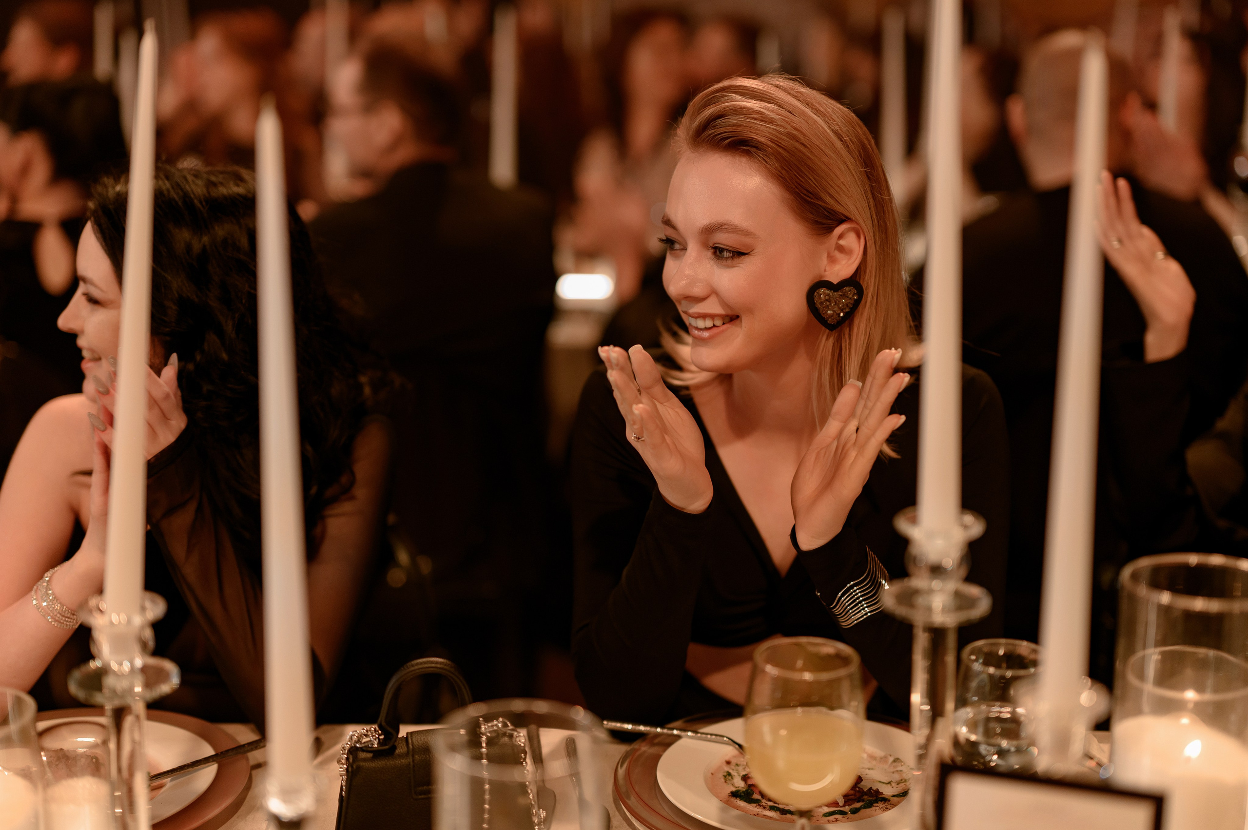 Корпоративные события. Алина Посторонка и Дима Мурашов