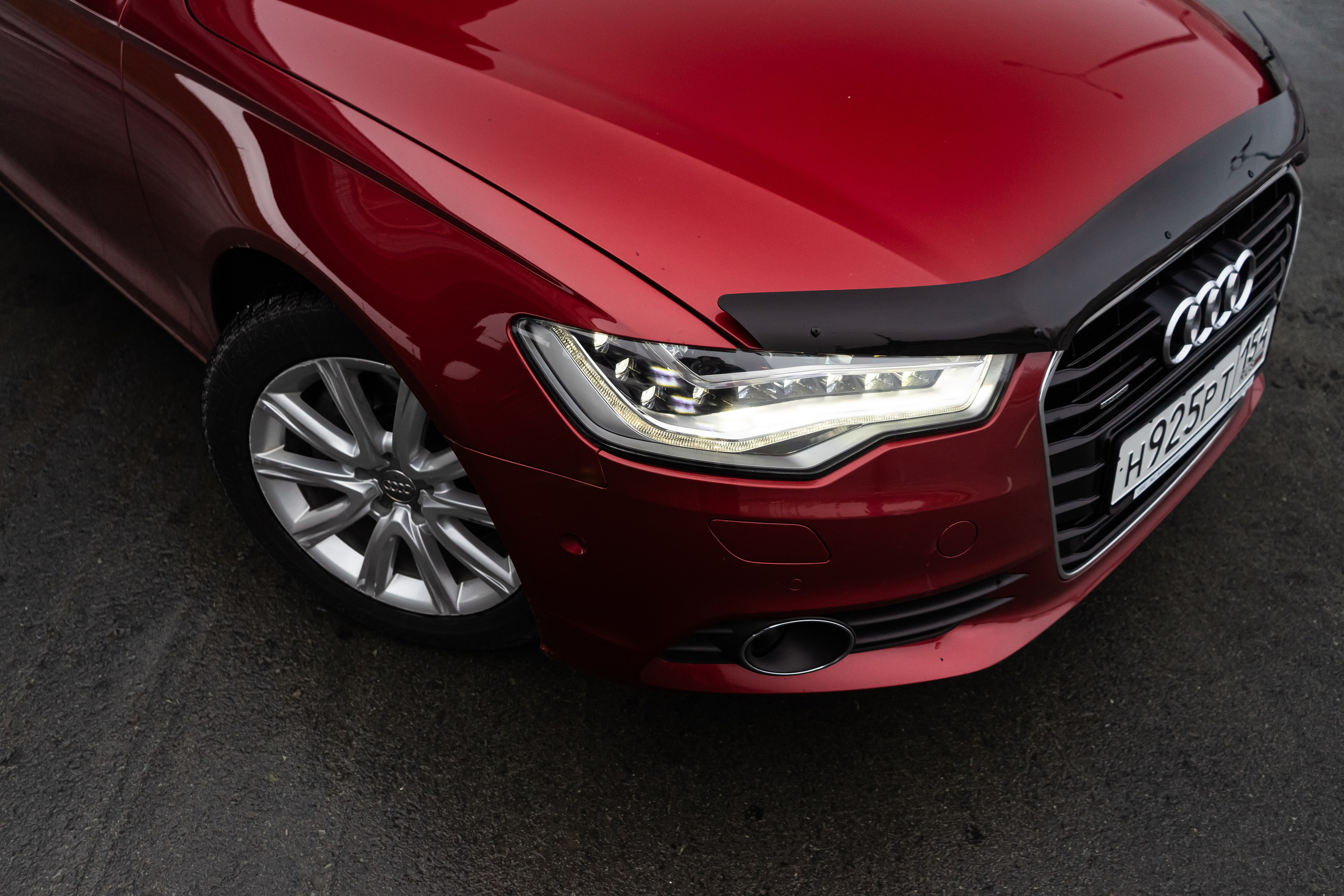 AUDI A6. Фотограф в Новосибирске Владислав Унтерберг